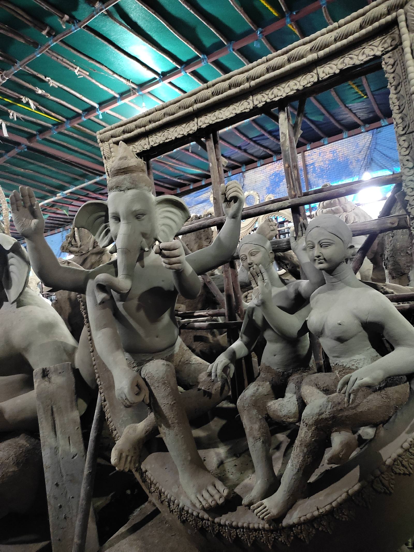 9 ft Ganesh Idol