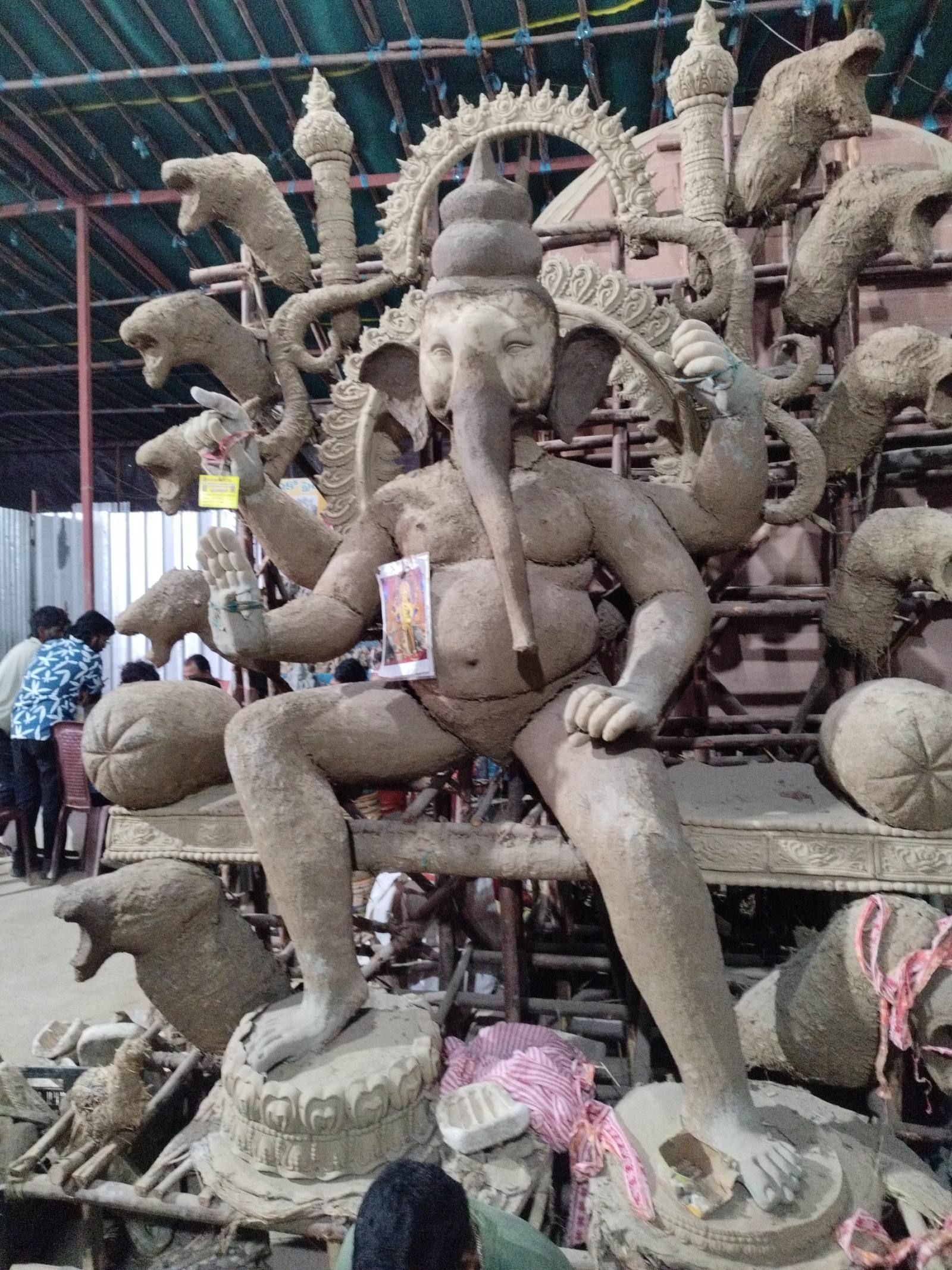 11 ft Ganesh Idol