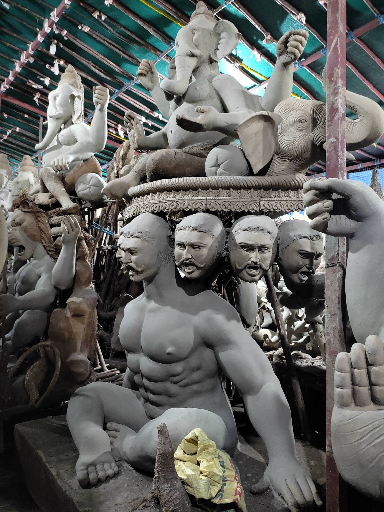 12 ft Ganesh Idol
