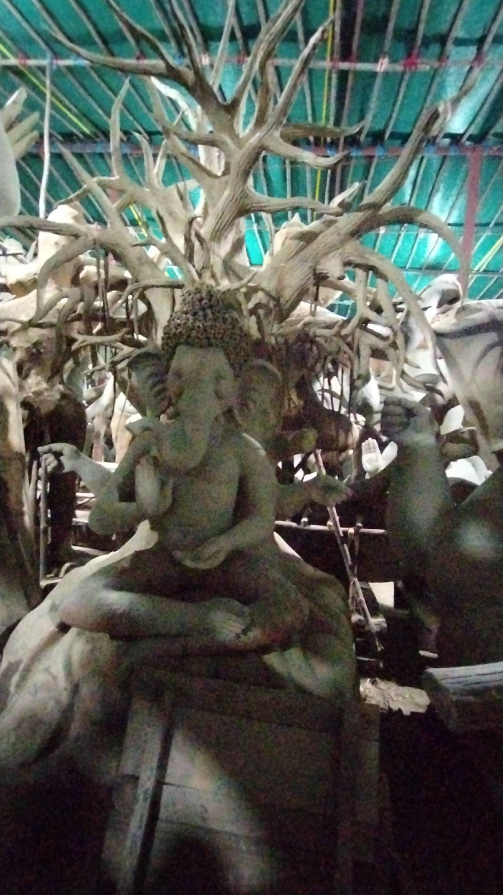 13 ft Ganesh Idol