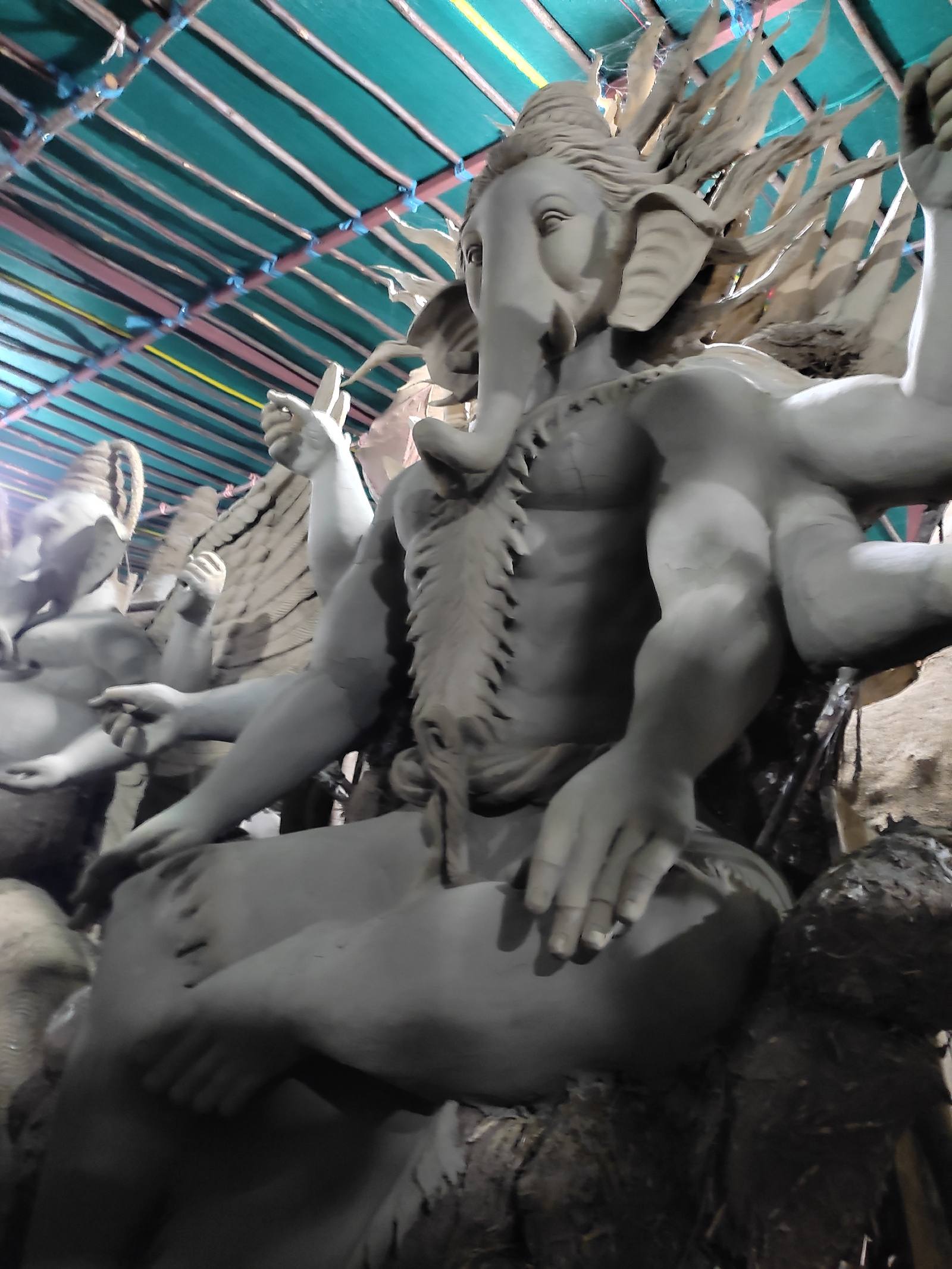 15 ft Ganesh Idol