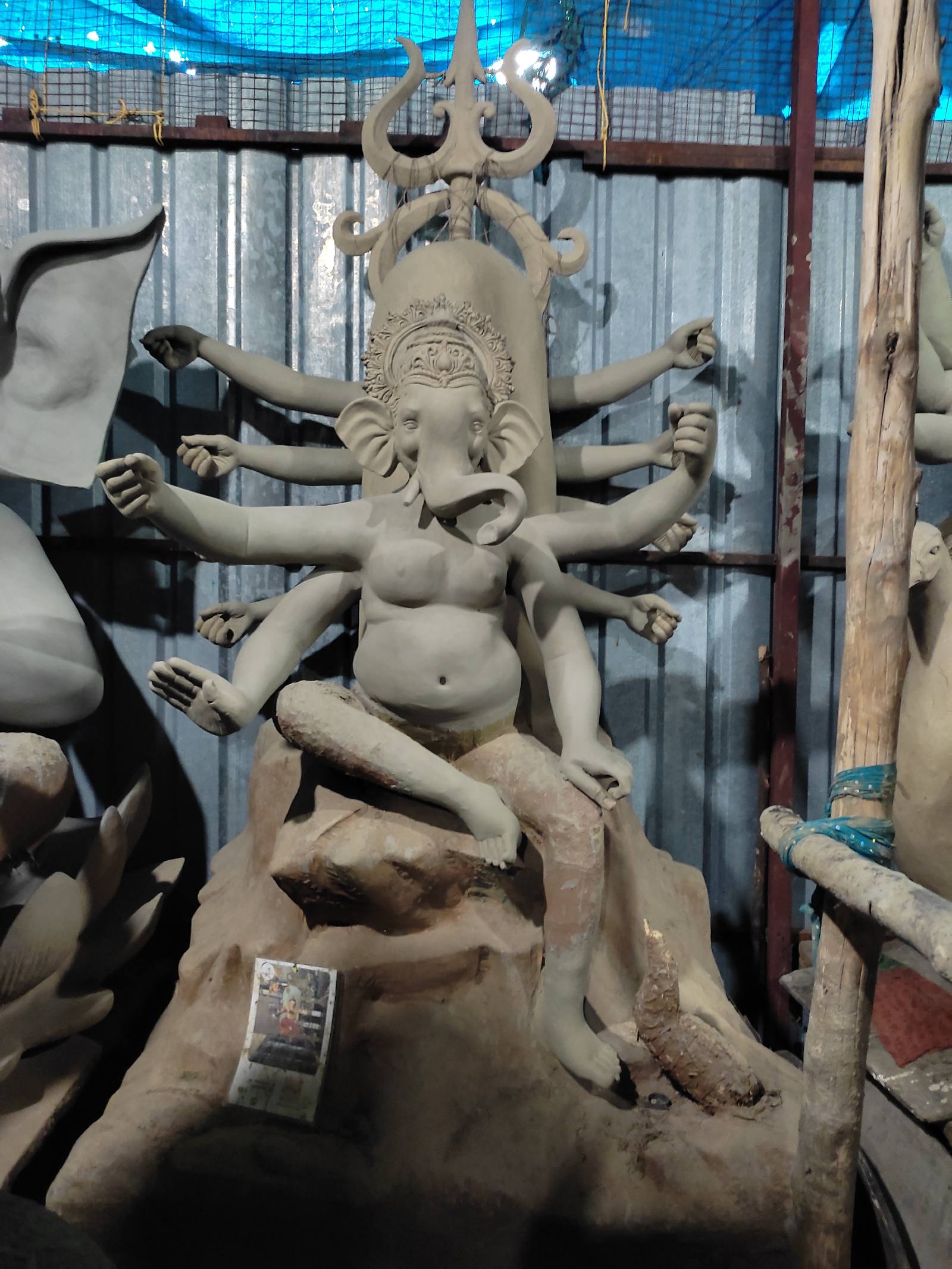 12 ft Ganesh Idol