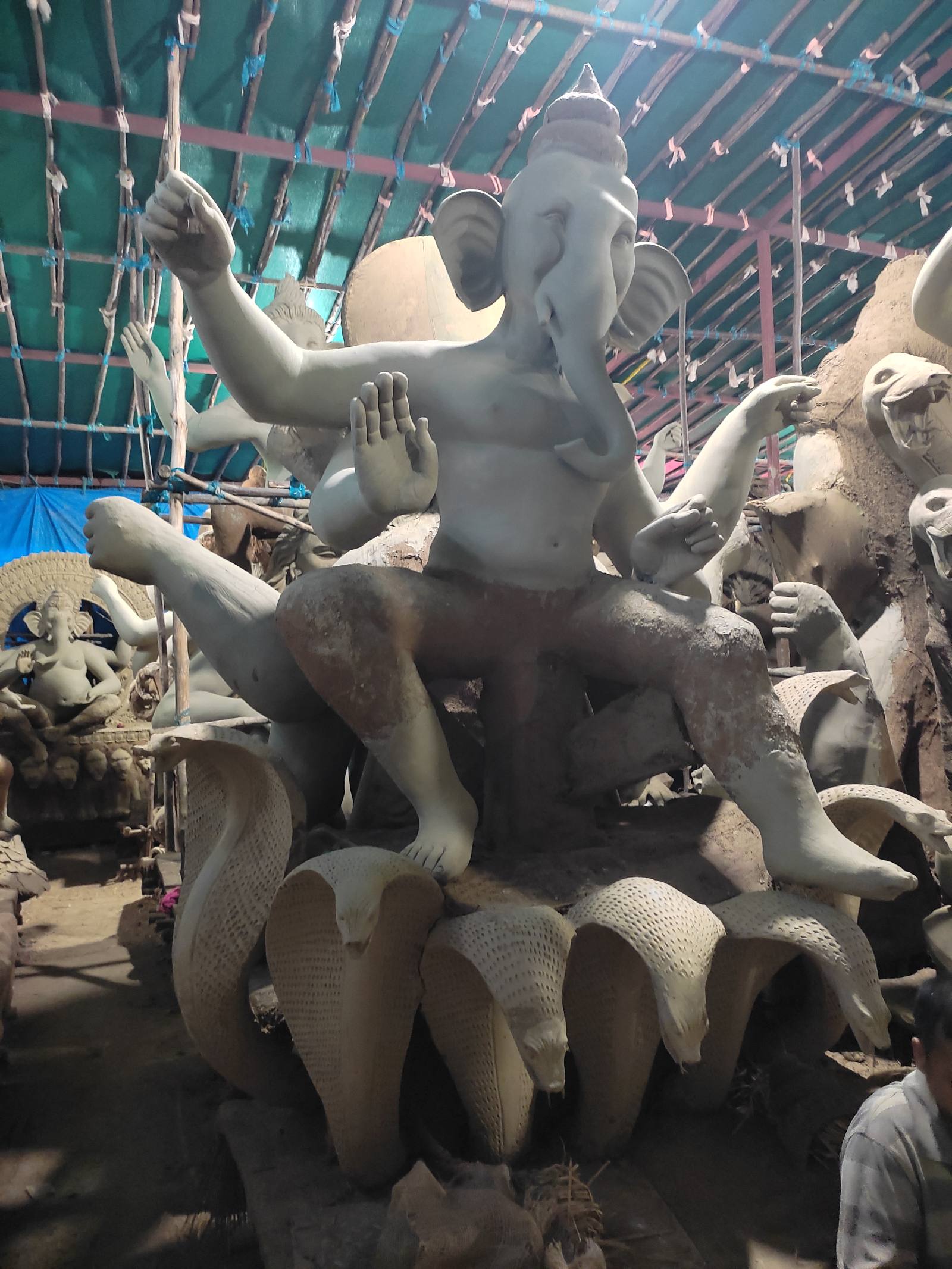 12 ft Ganesh Idol