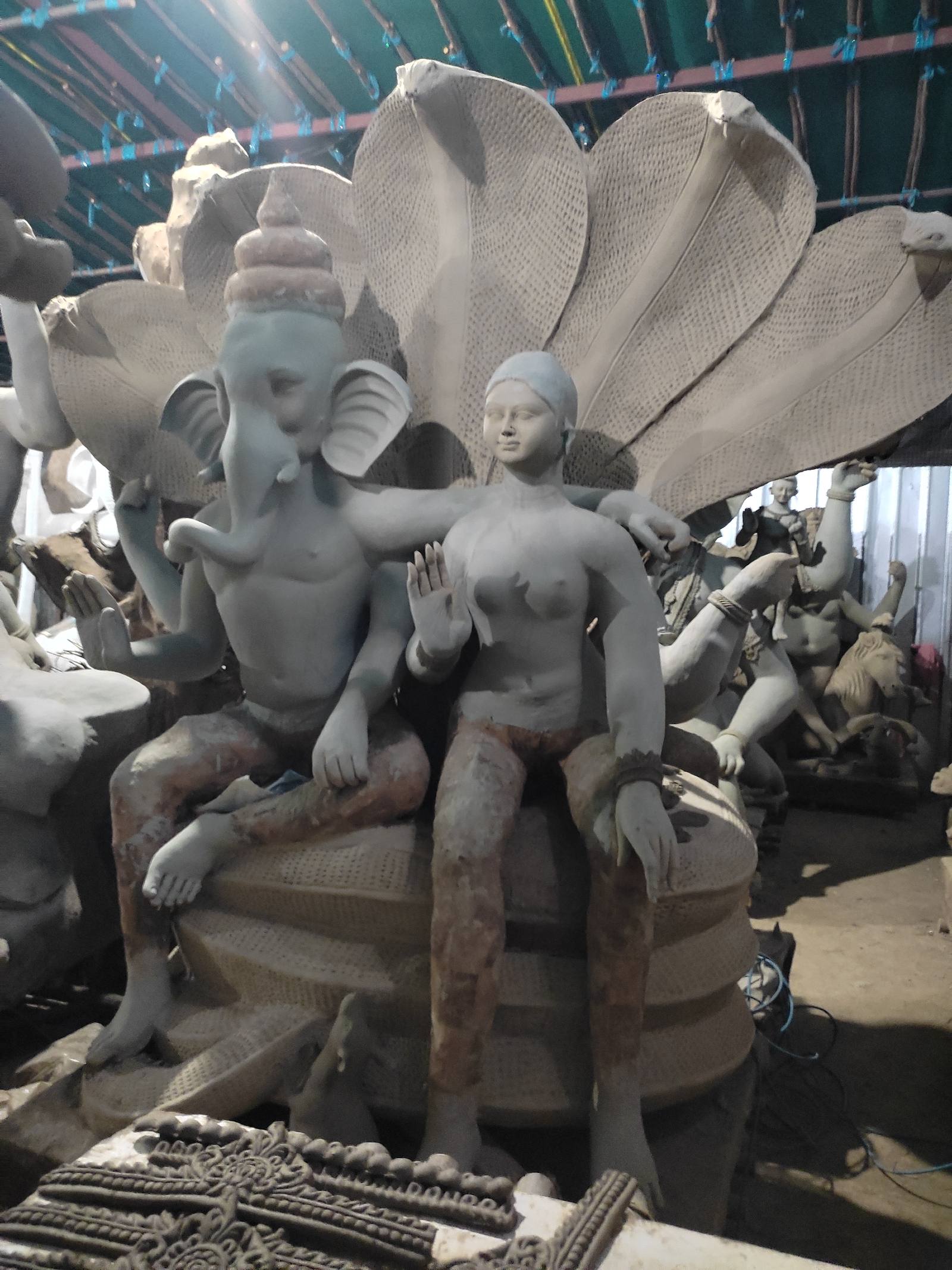 12 ft Ganesh Idol