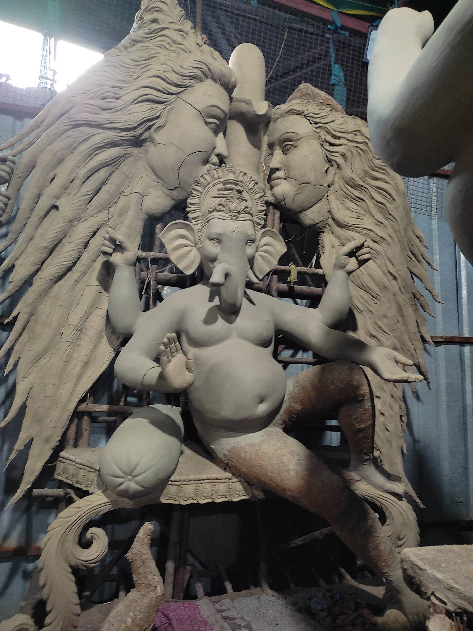 12 ft Ganesh Idol