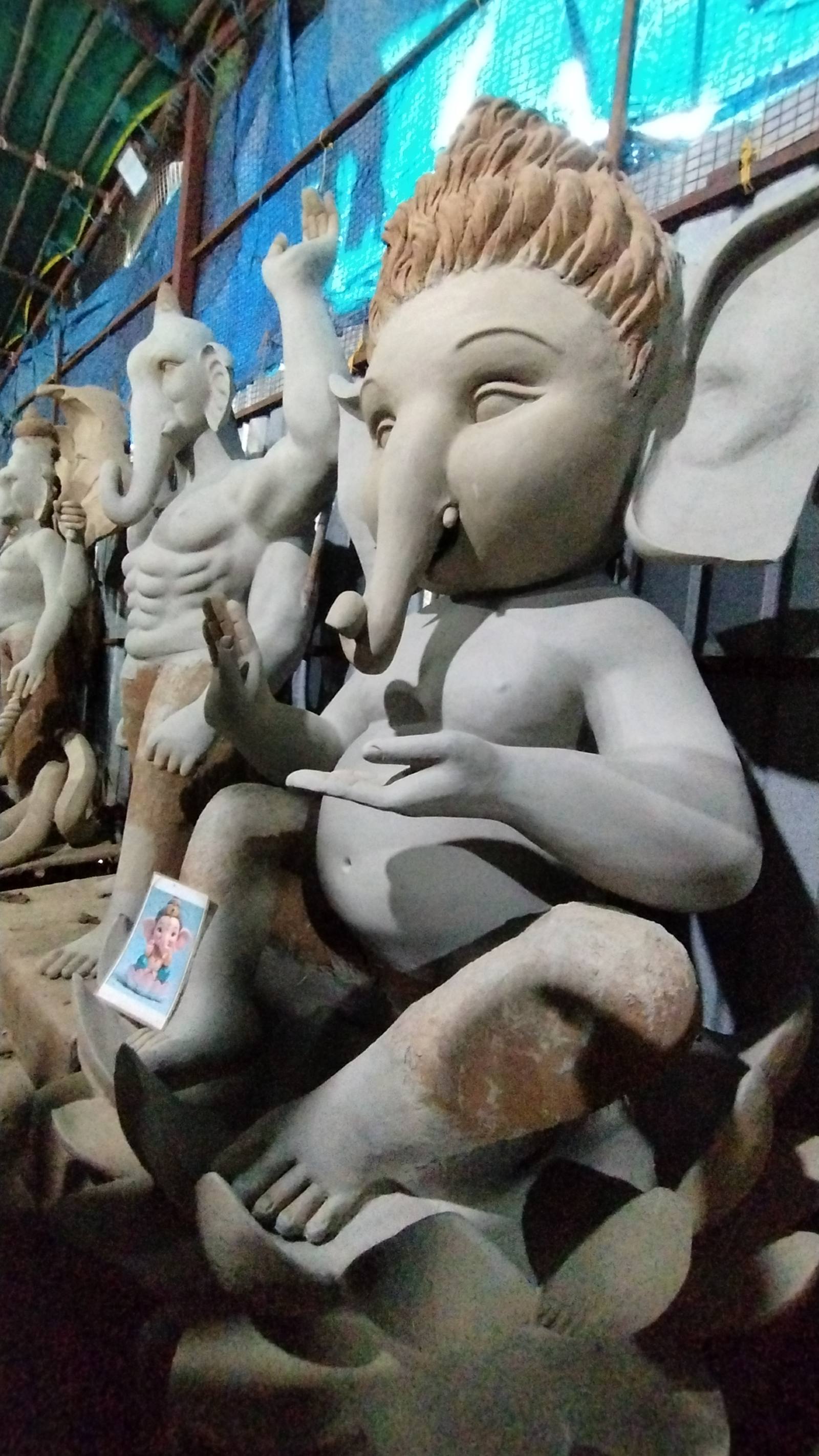 10 ft Ganesh Idol
