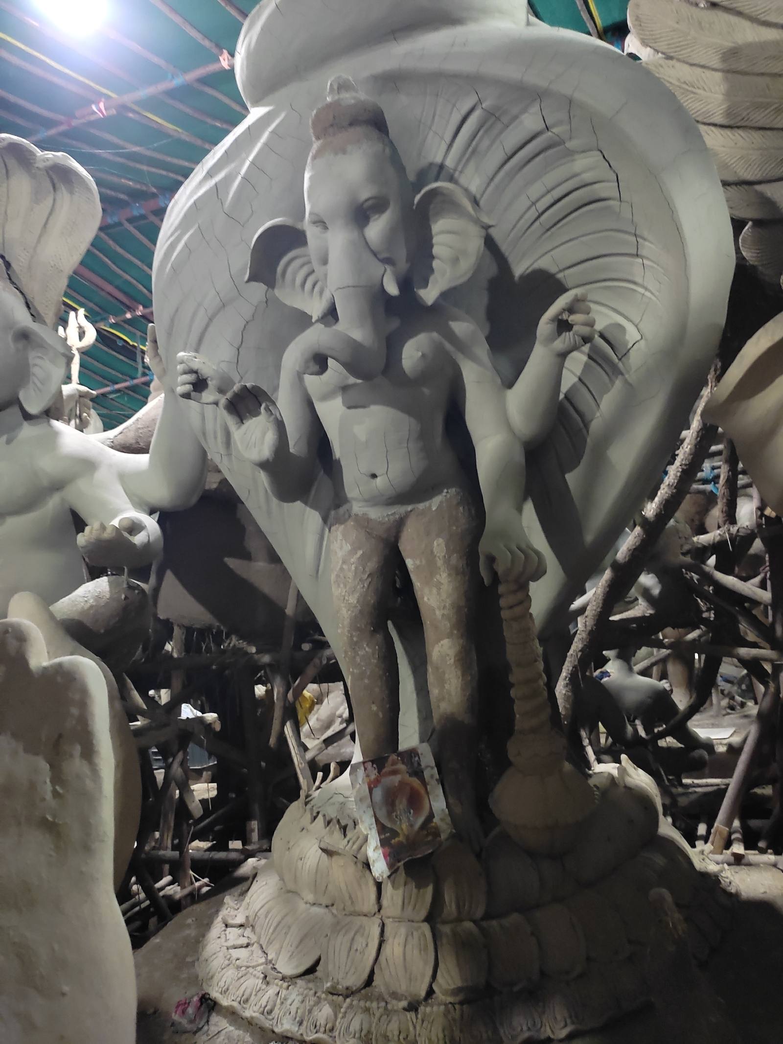 13 ft Ganesh Idol