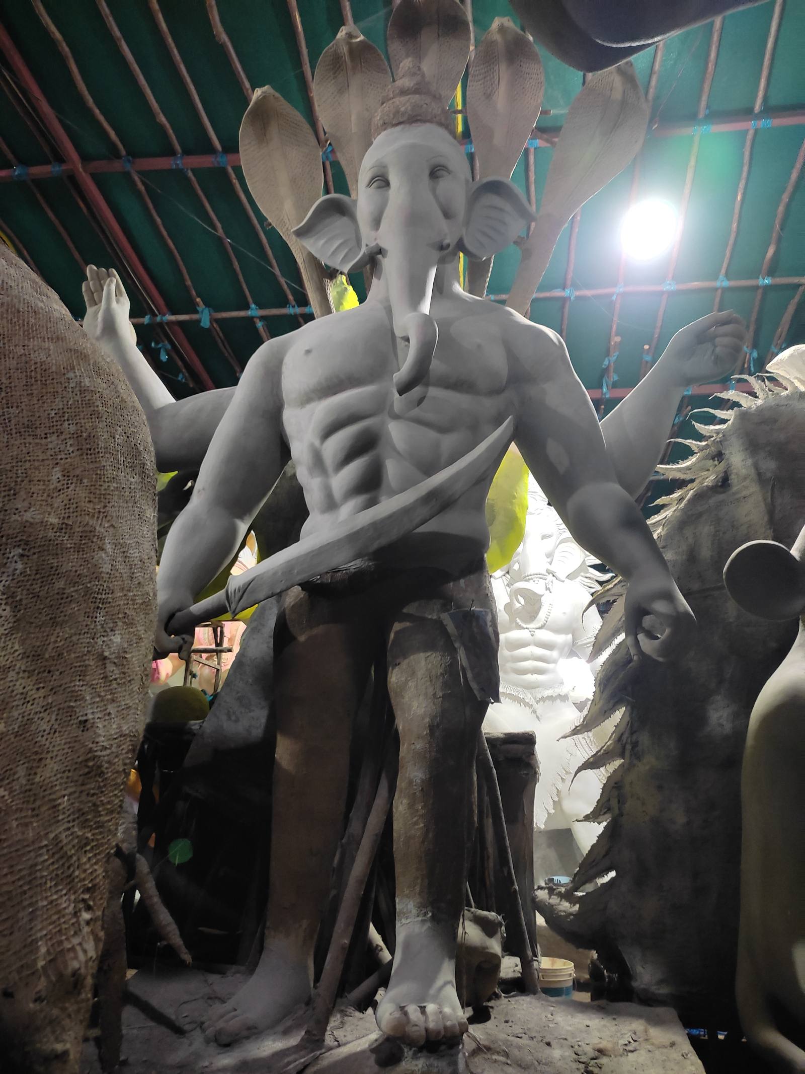15 ft Ganesh Idol