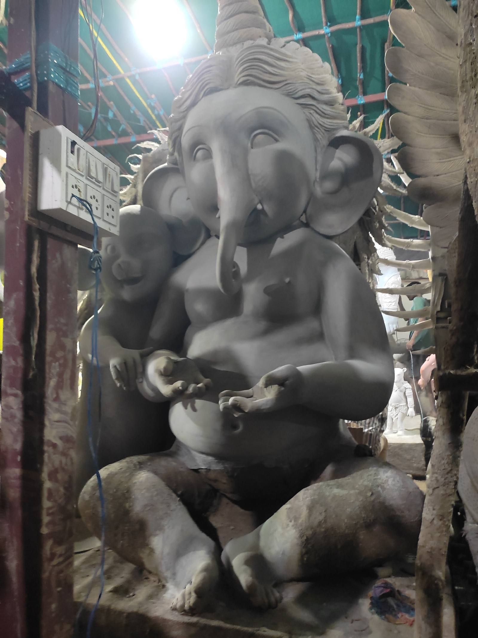 11 ft Ganesh Idol