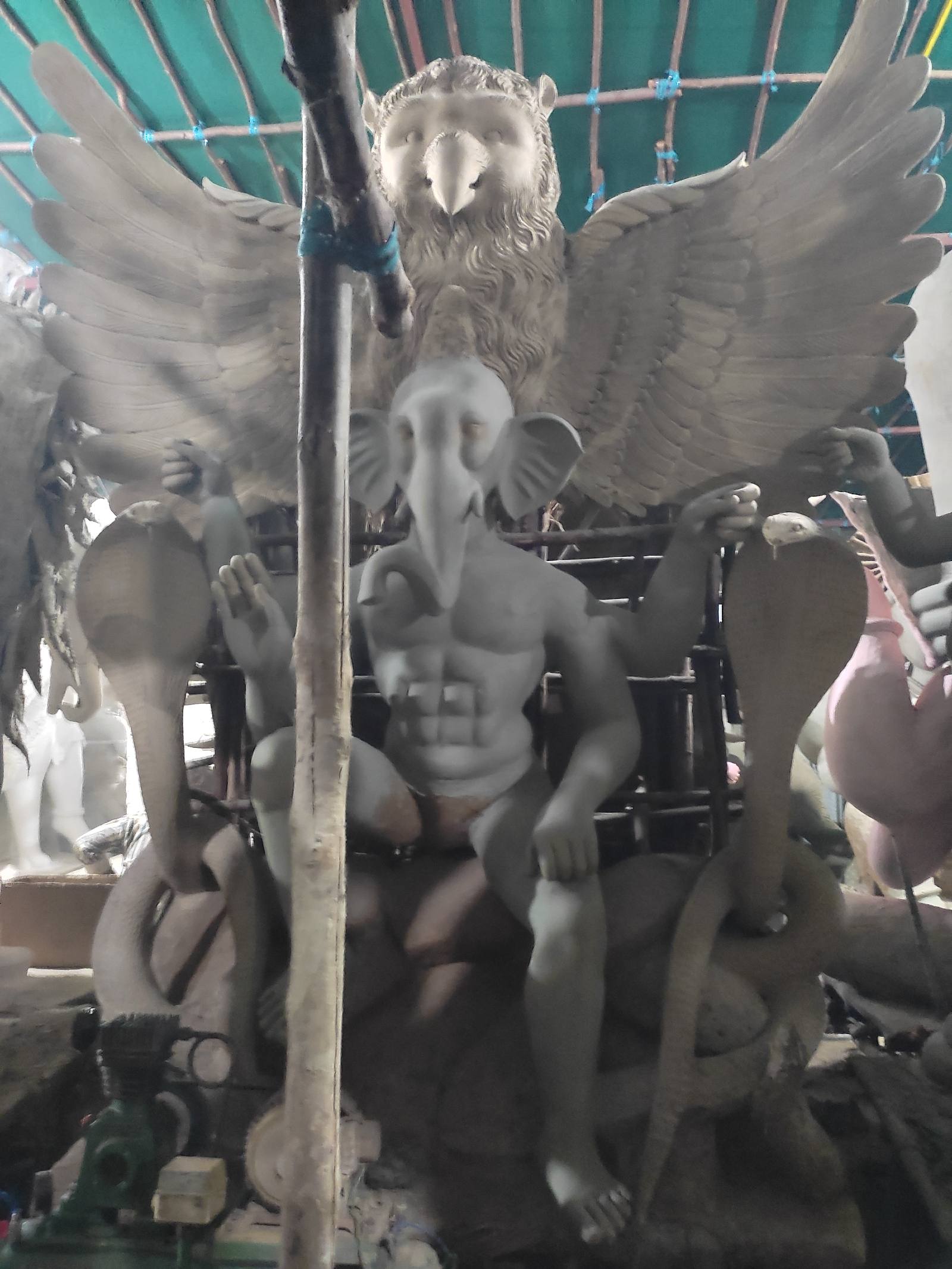 13 ft Ganesh Idol