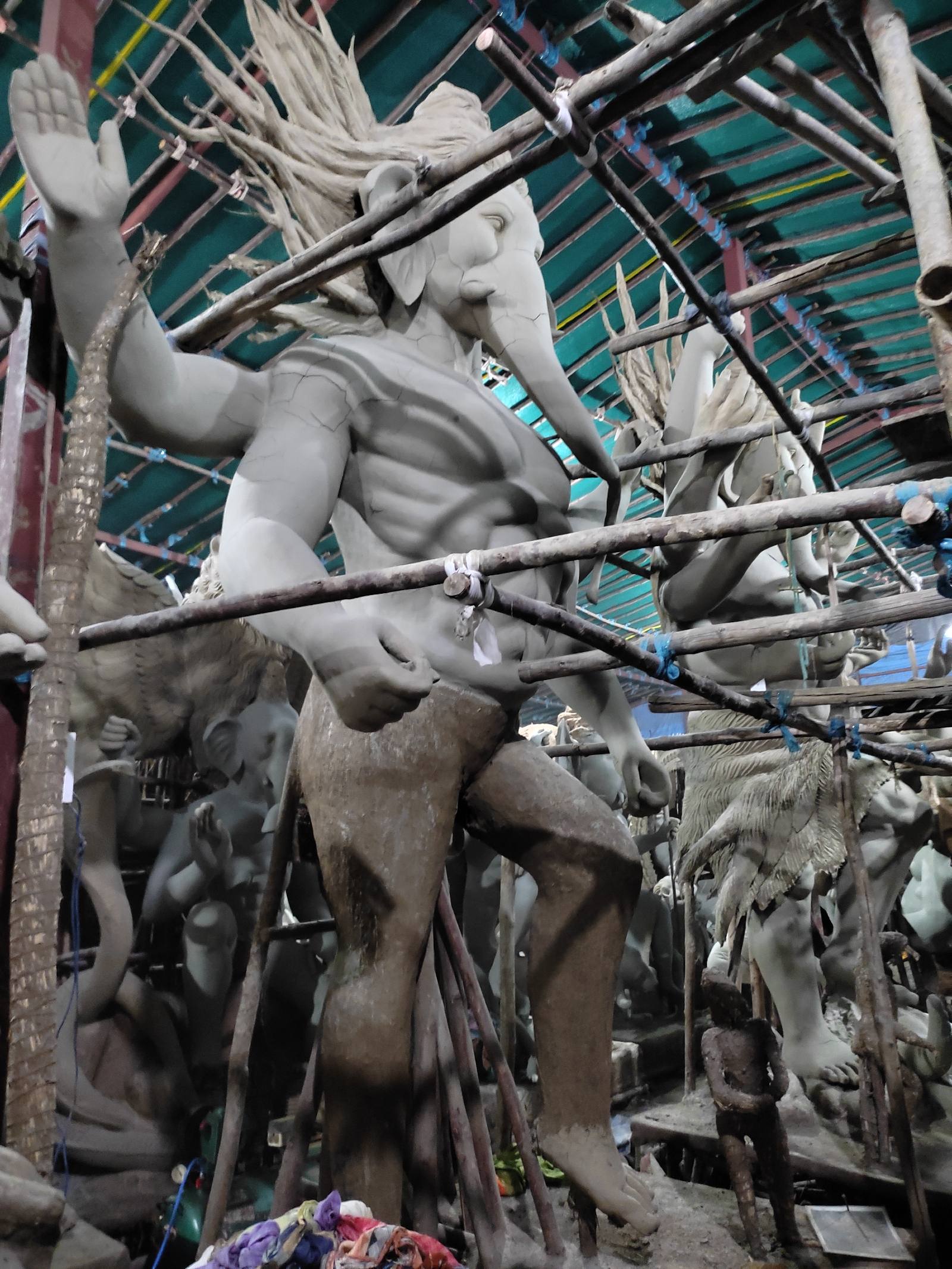 14 ft Ganesh Idol