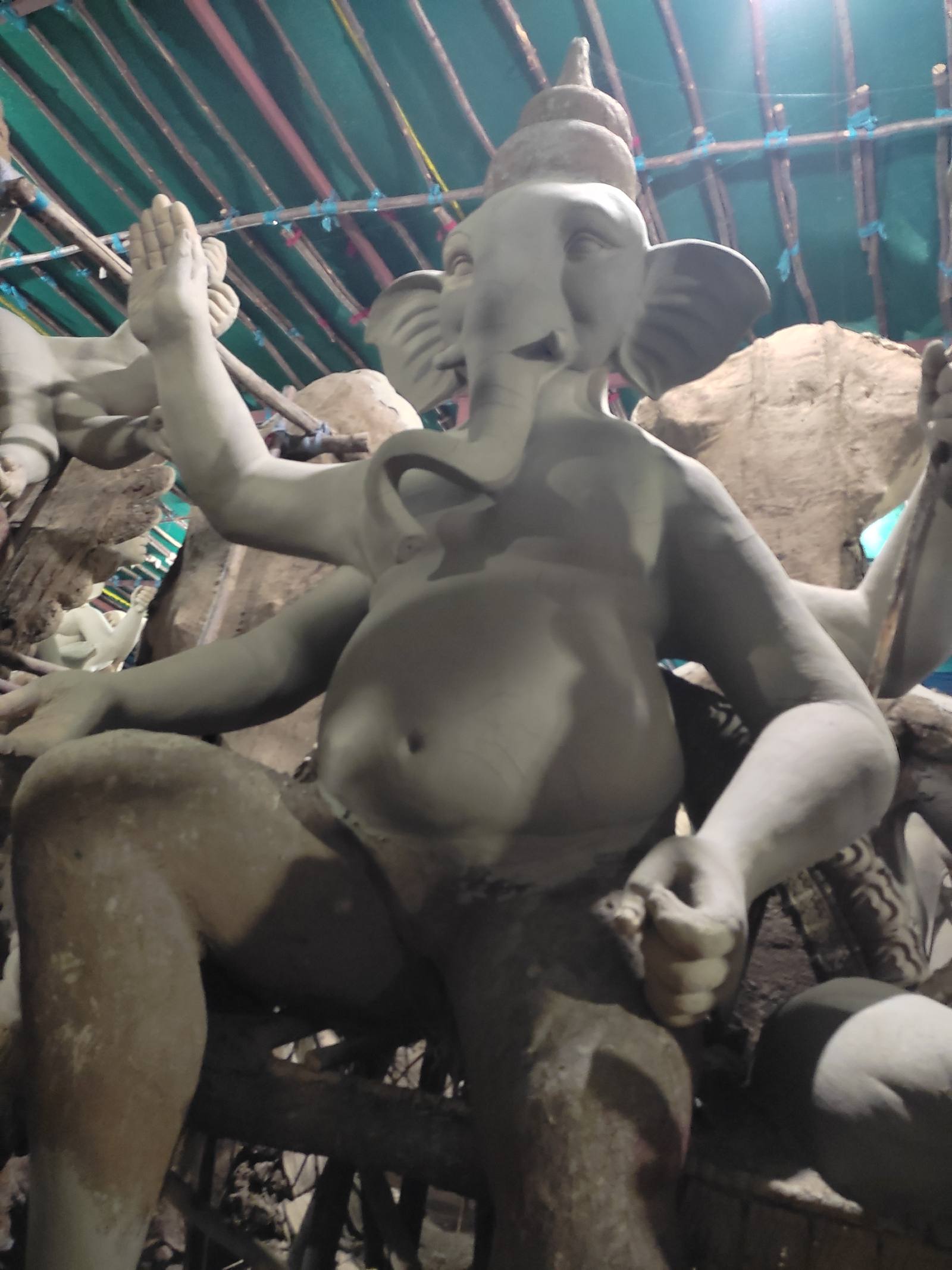 11 ft Ganesh Idol