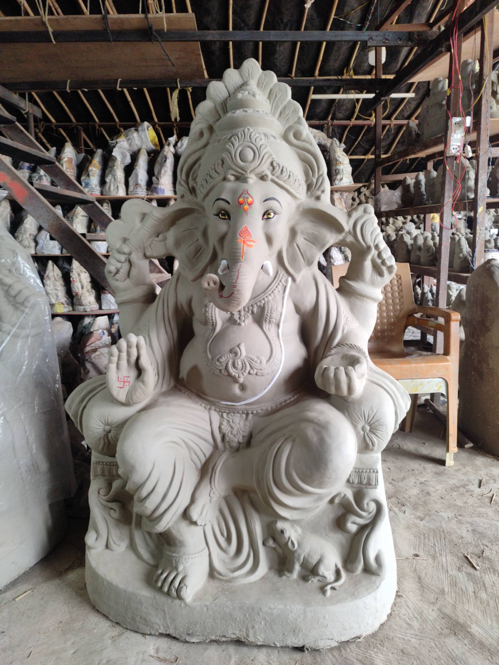 5 ft Ganesh Idol