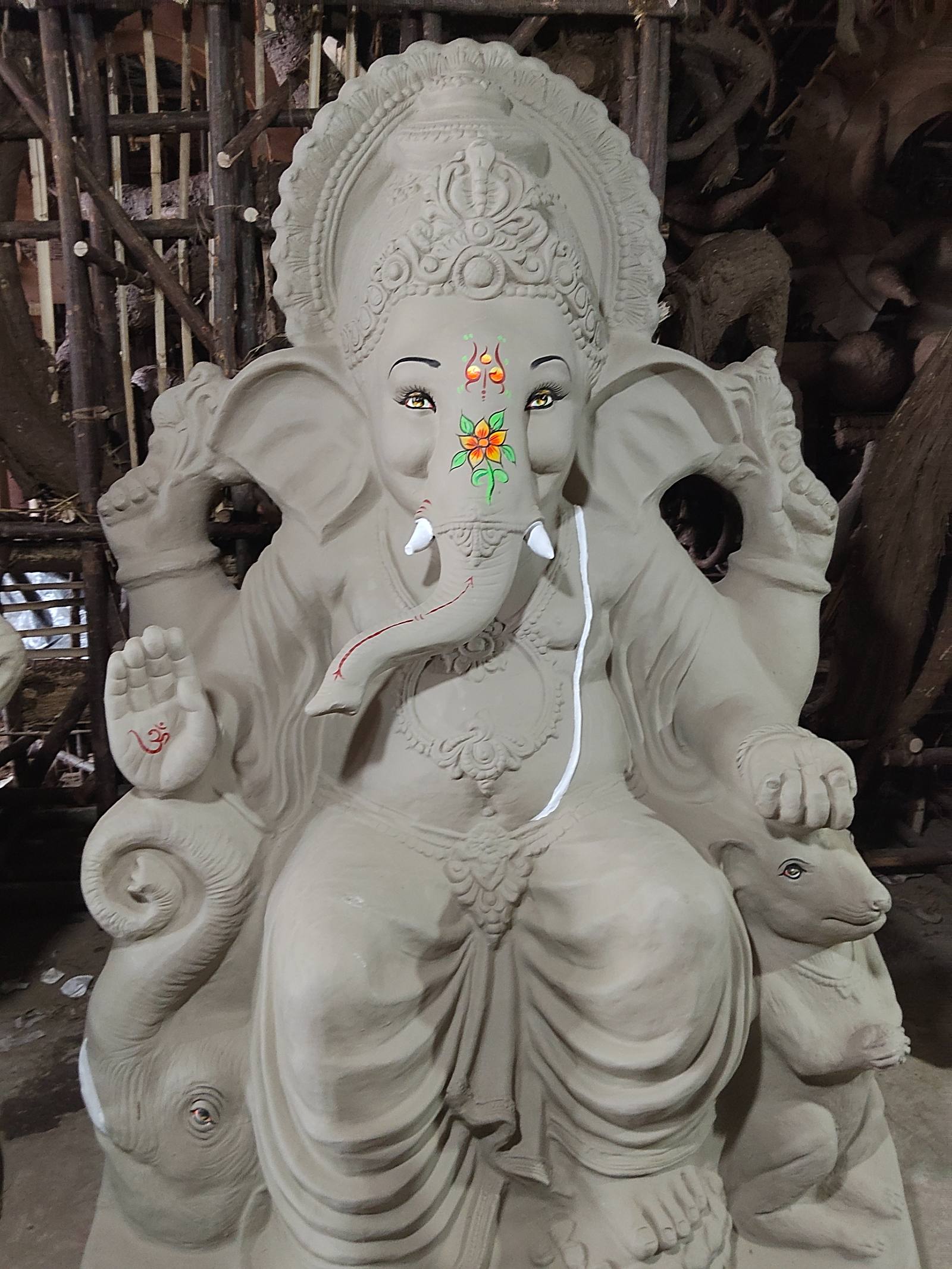 6 ft Ganesh Idol