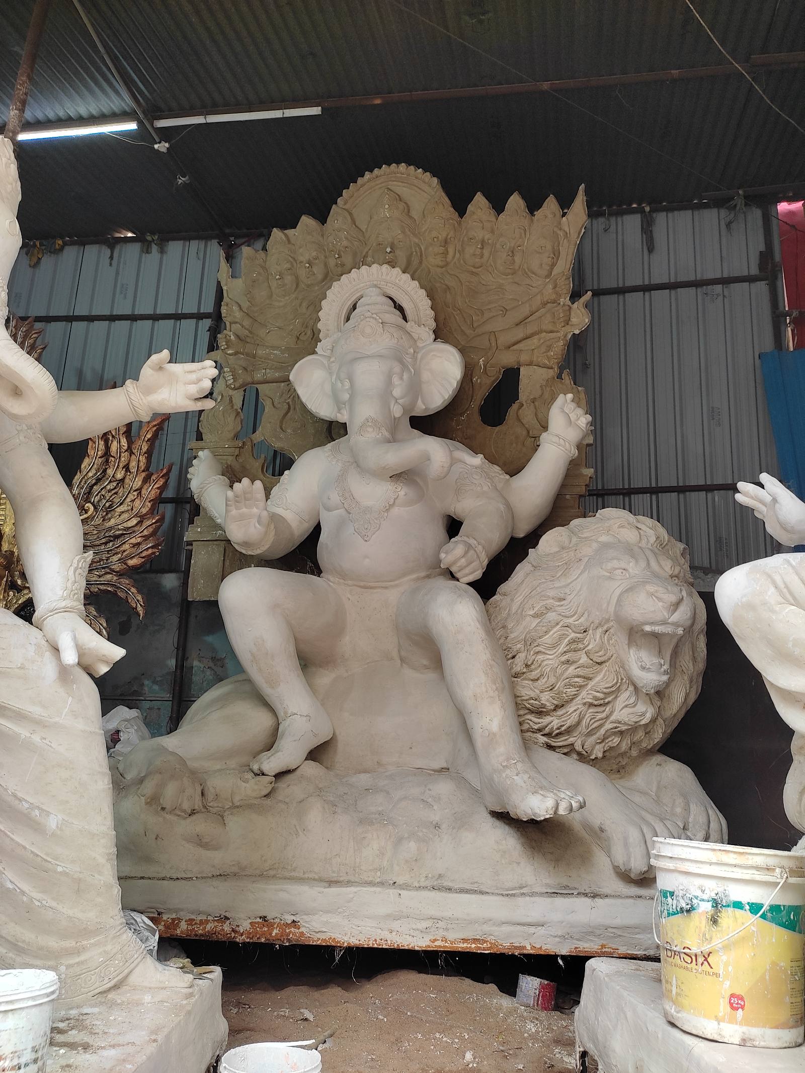 15 ft Ganesh Idol