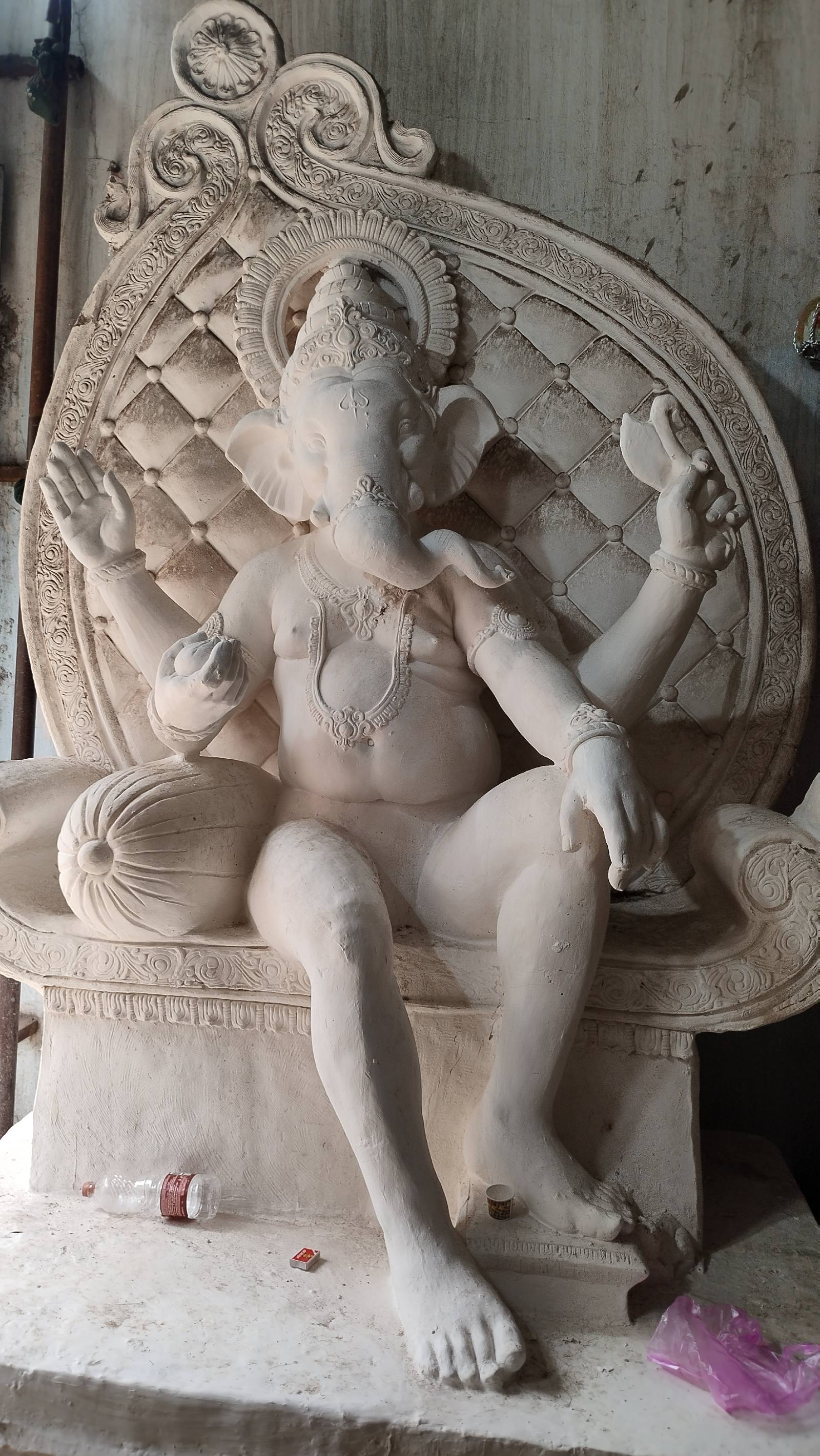 10 ft Ganesh Idol