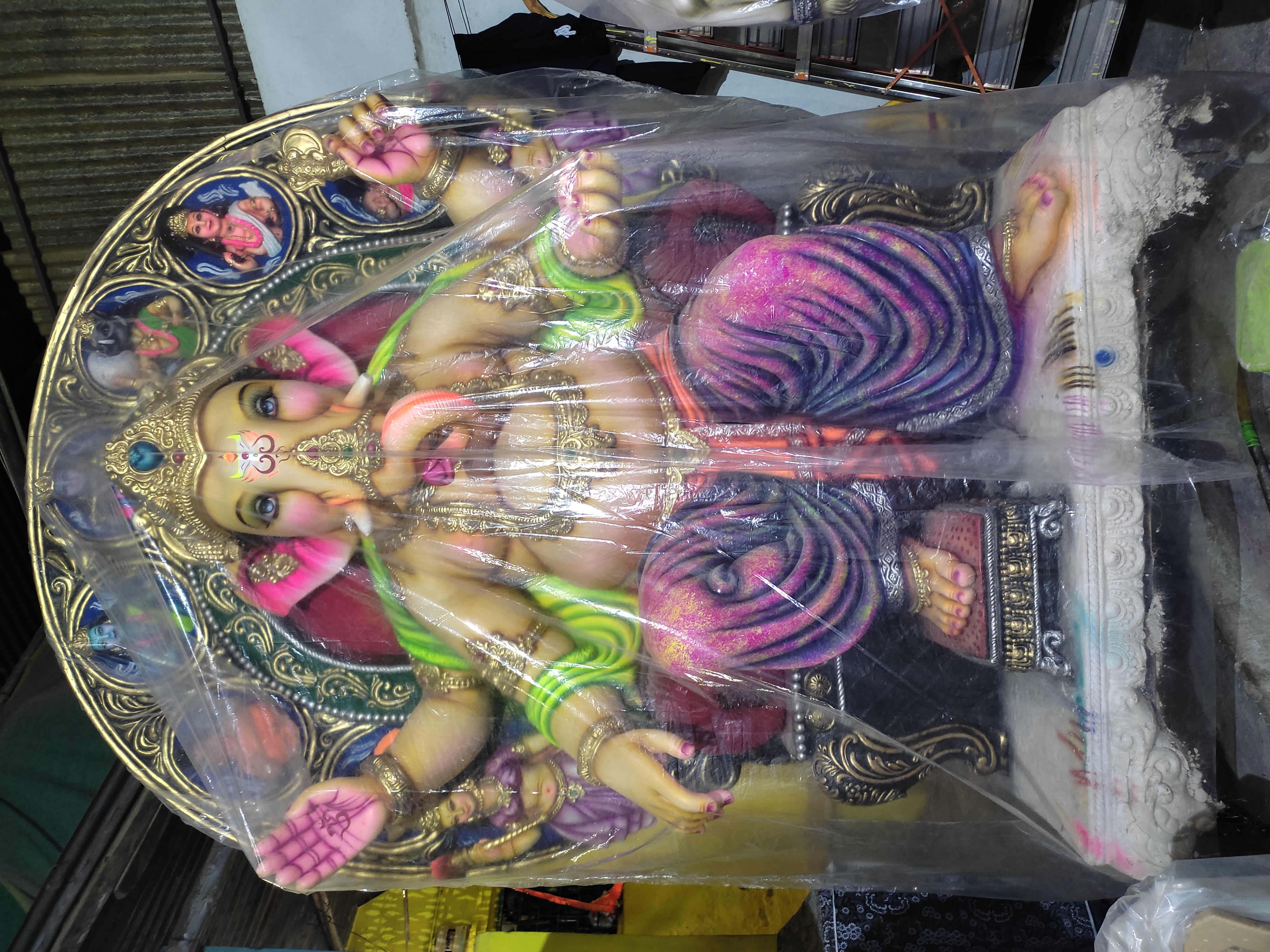 12 ft Ganesh Idol