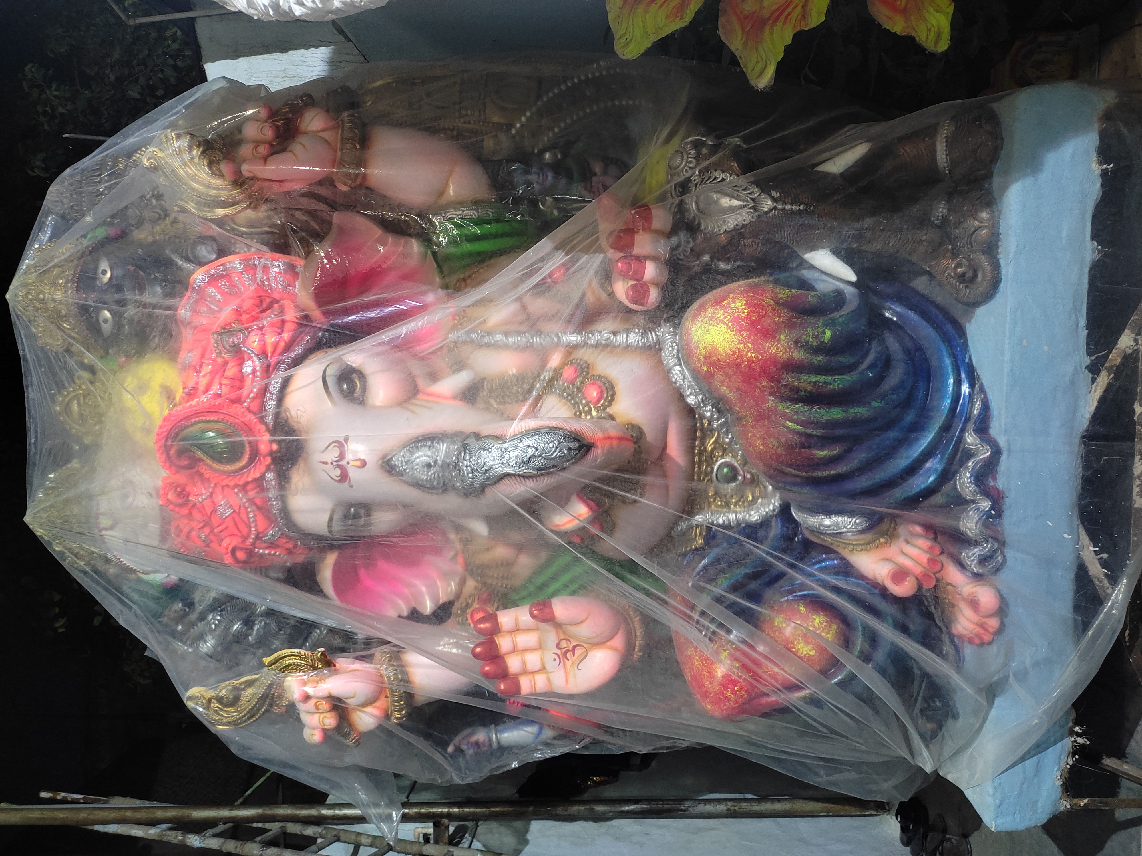 11 ft Ganesh Idol