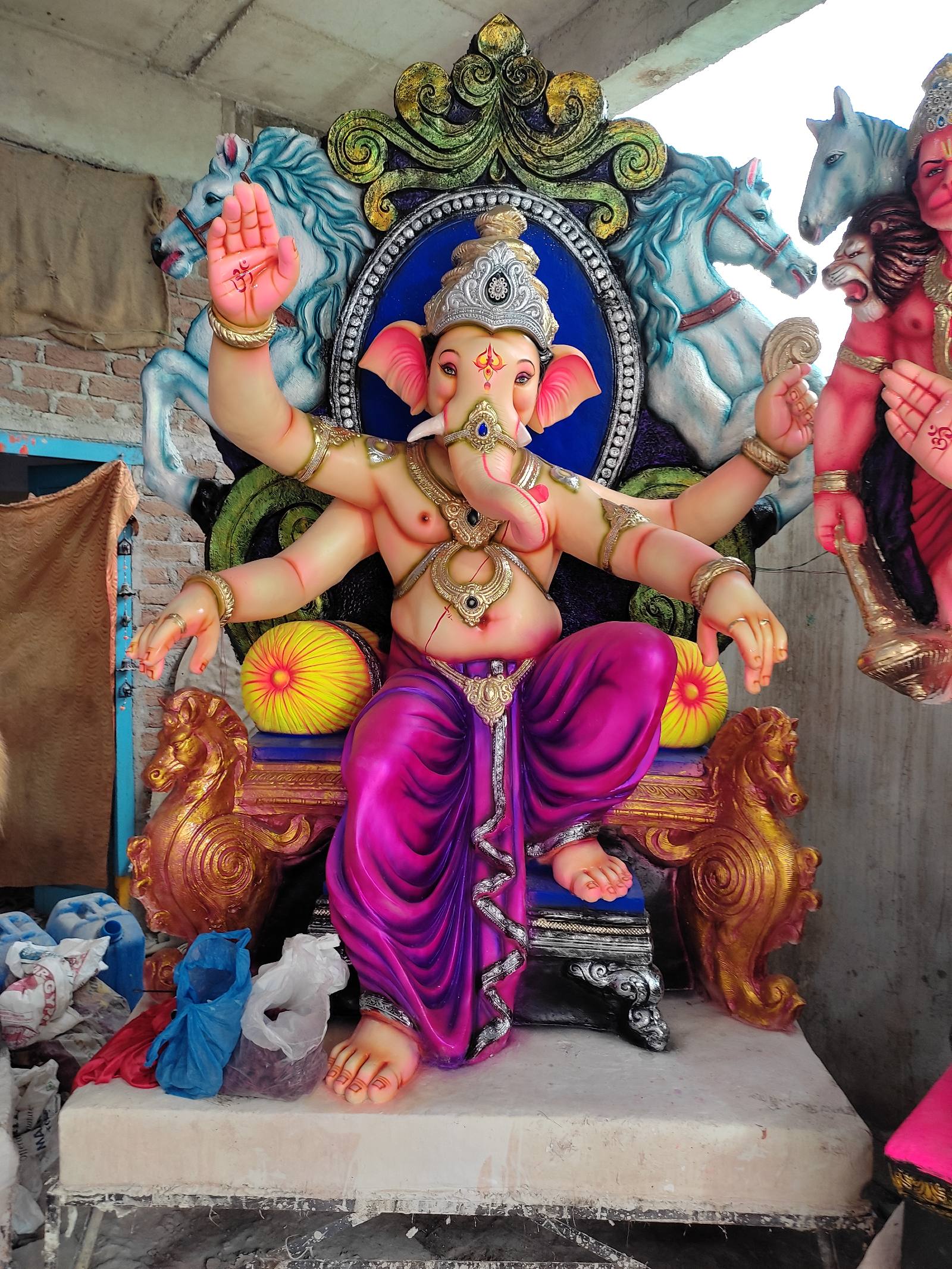 12 ft Ganesh Idol