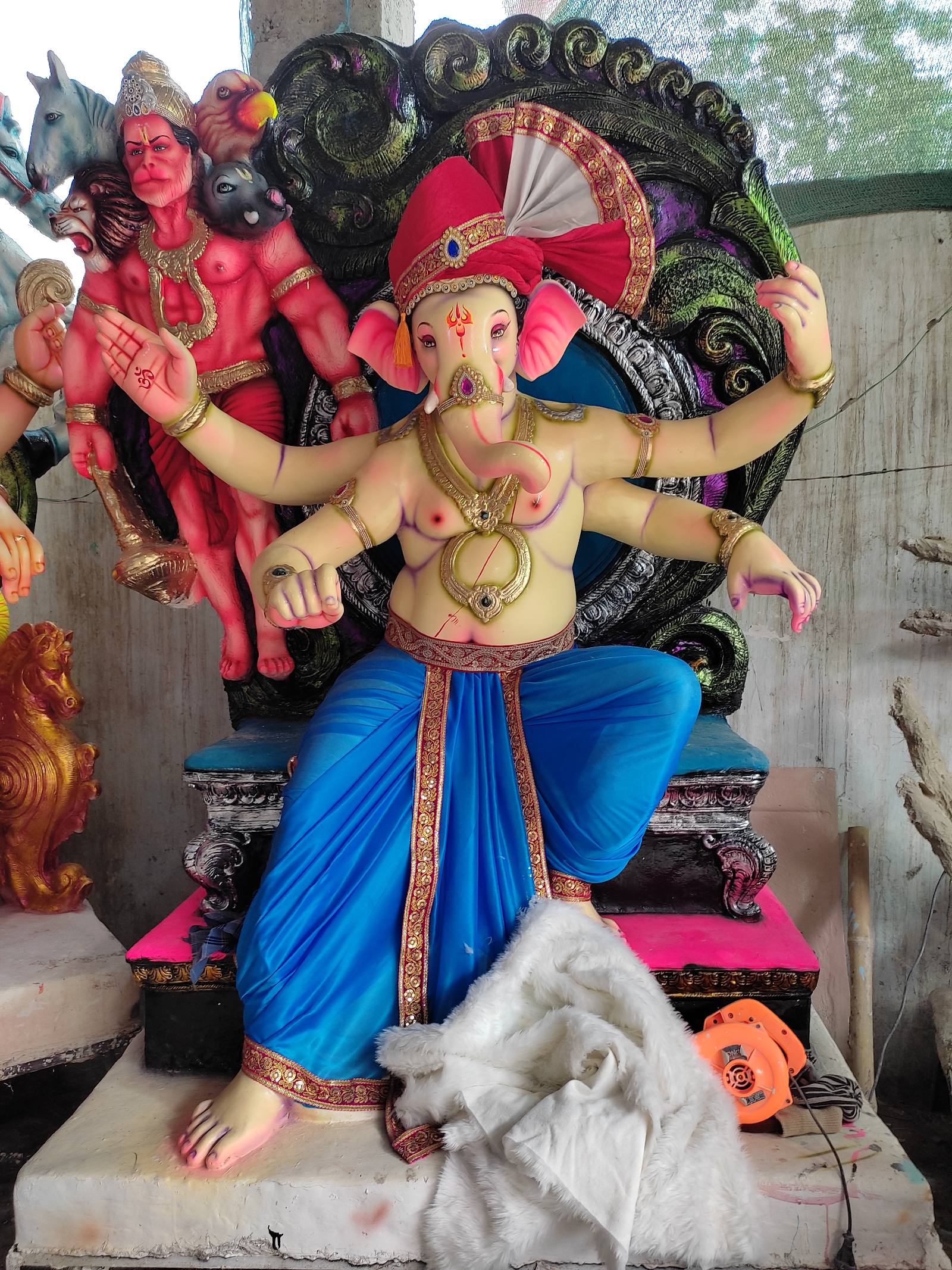 10 ft Ganesh Idol