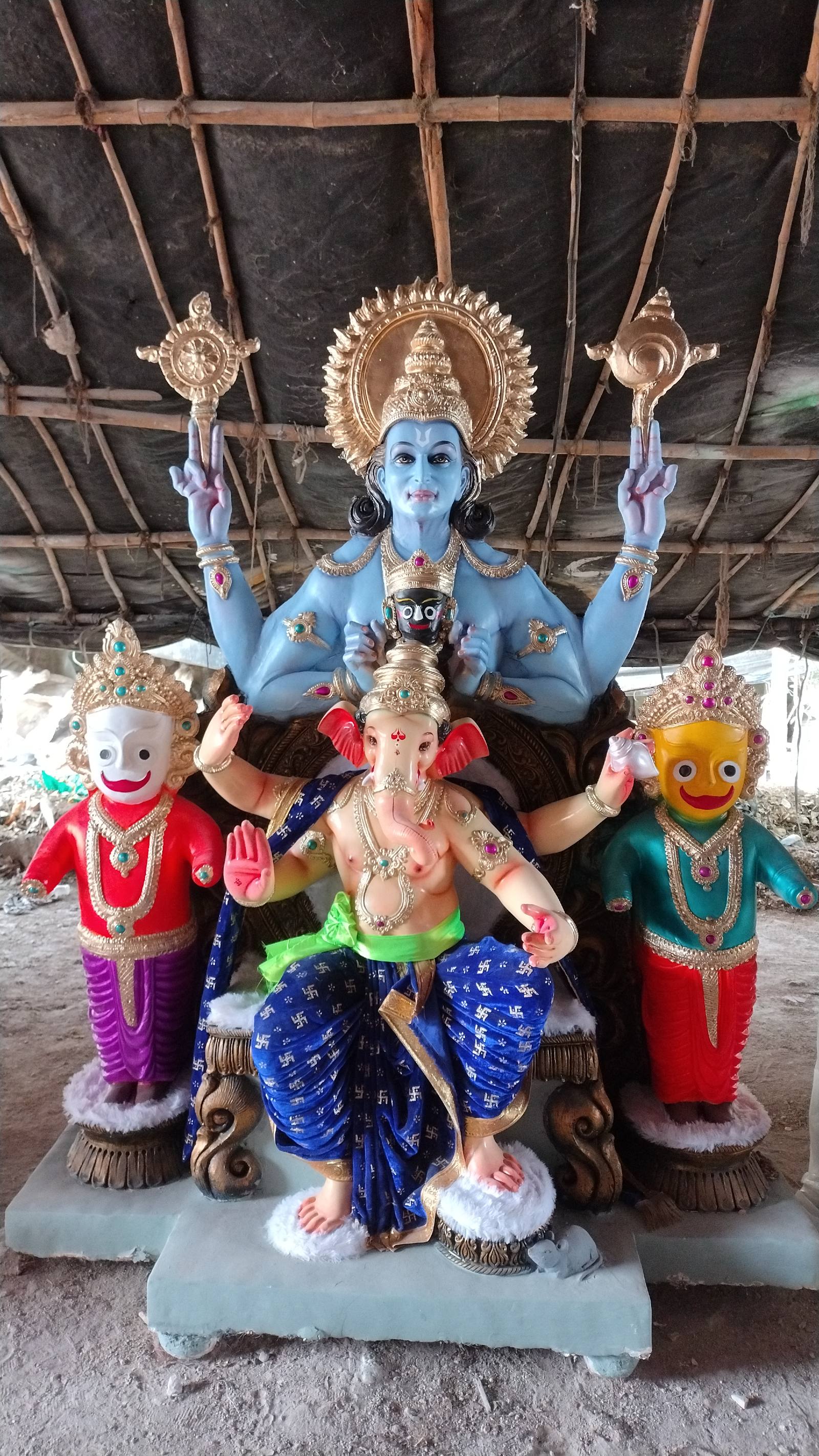 10 ft Ganesh Idol