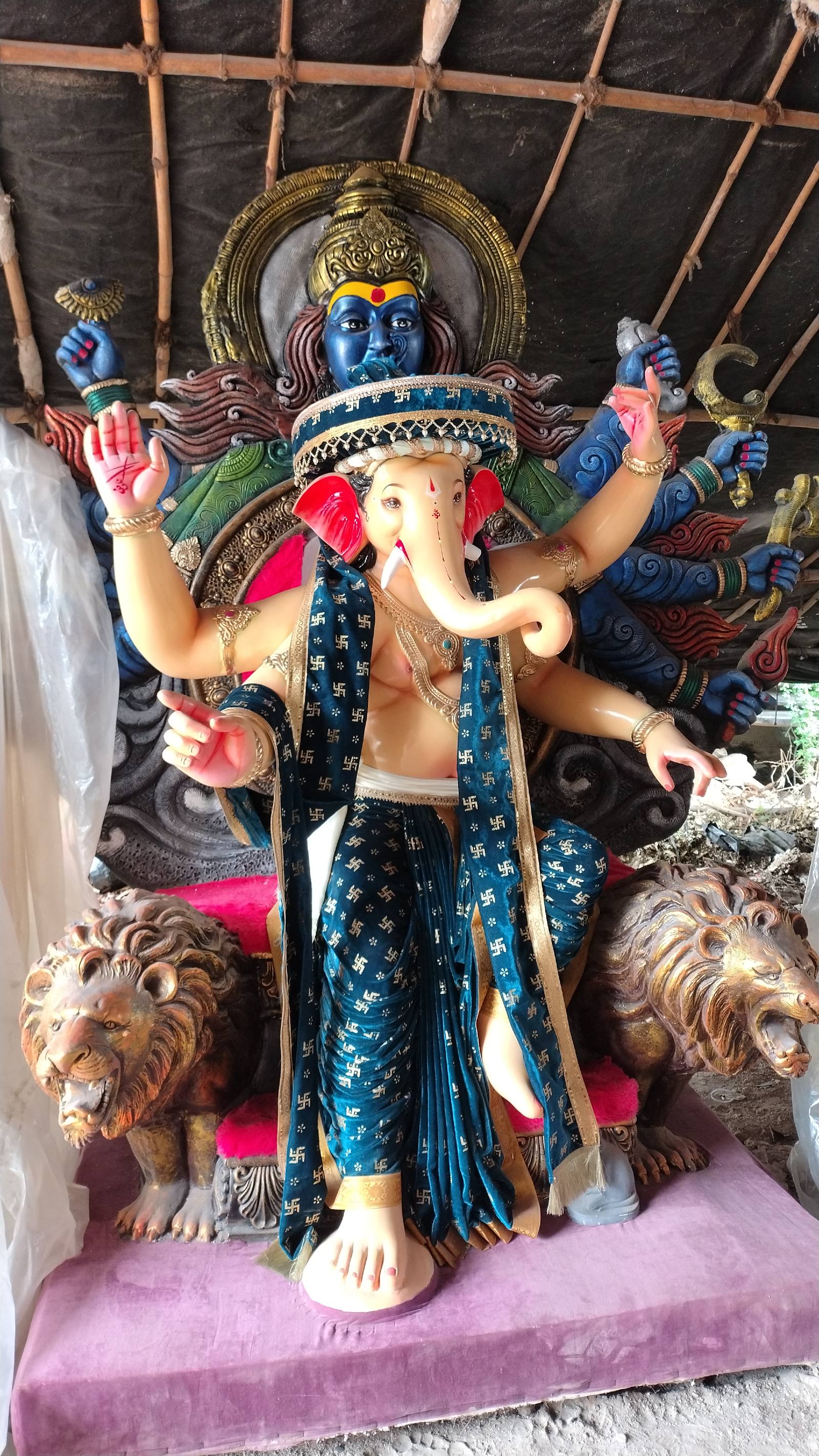 9 ft Ganesh Idol