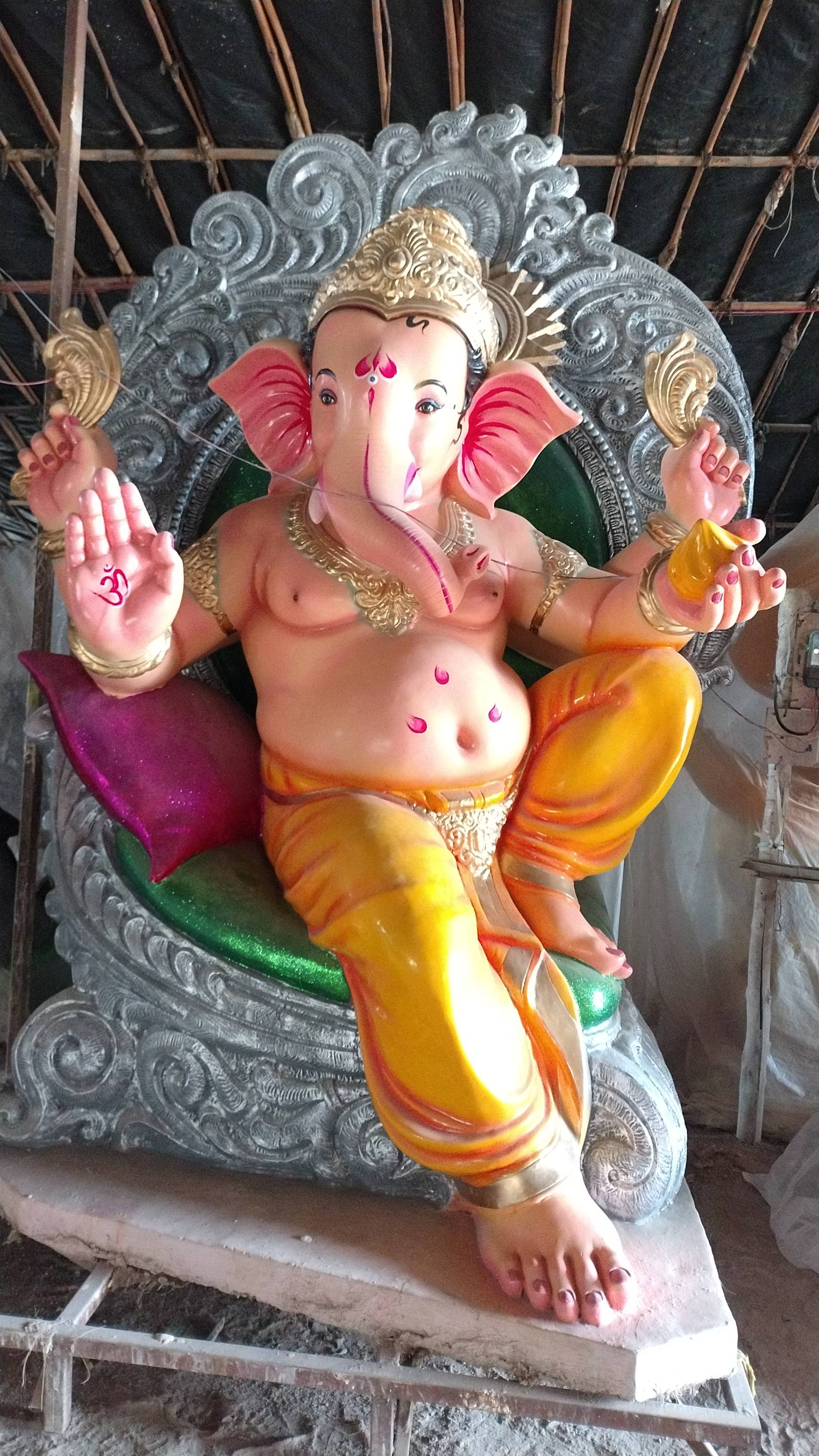 11 ft Ganesh Idol