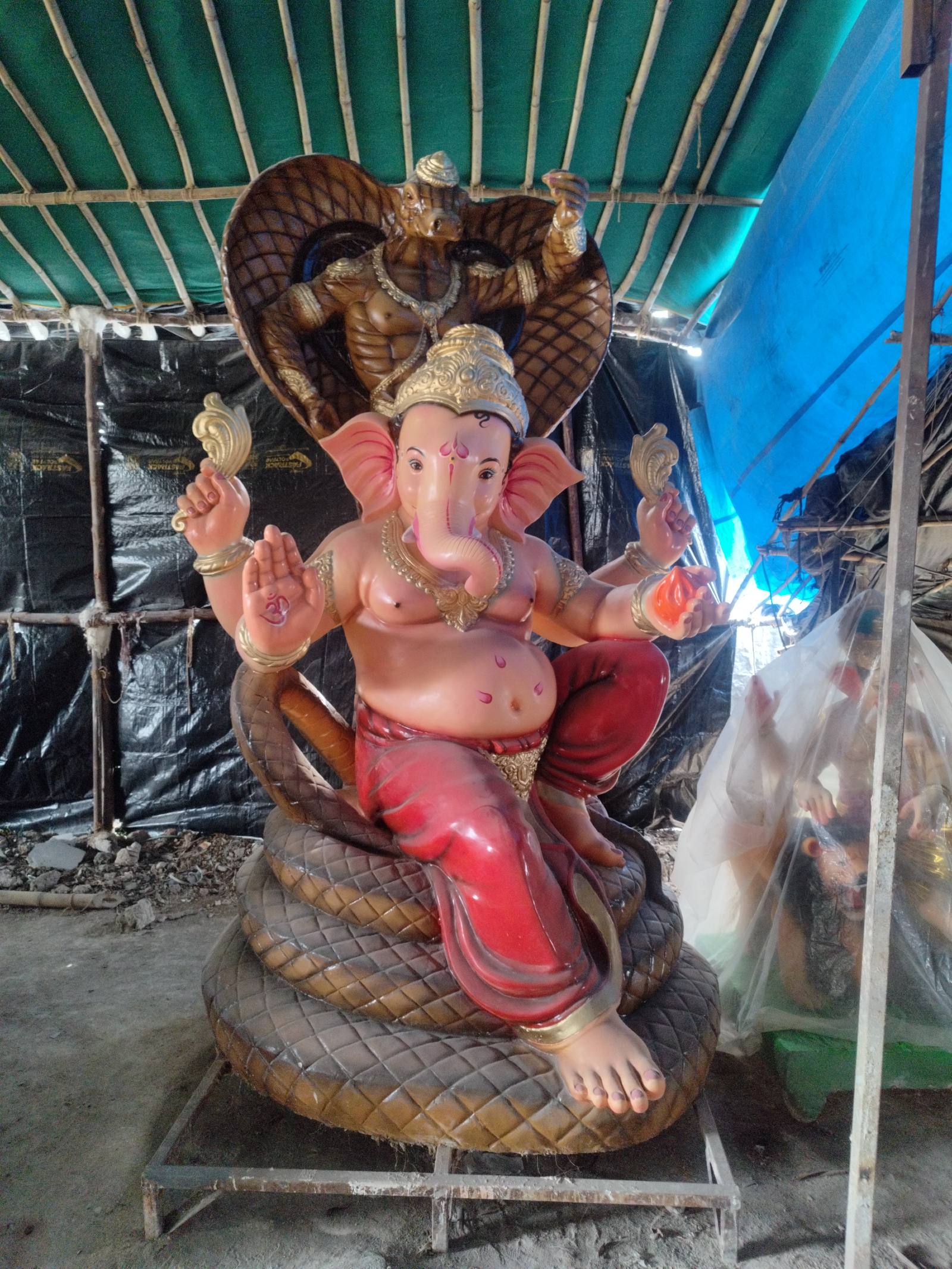 12 ft Ganesh Idol