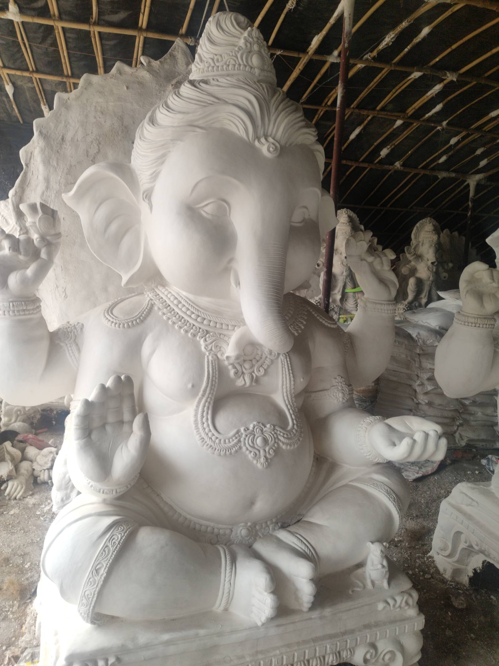 10 ft Ganesh Idol