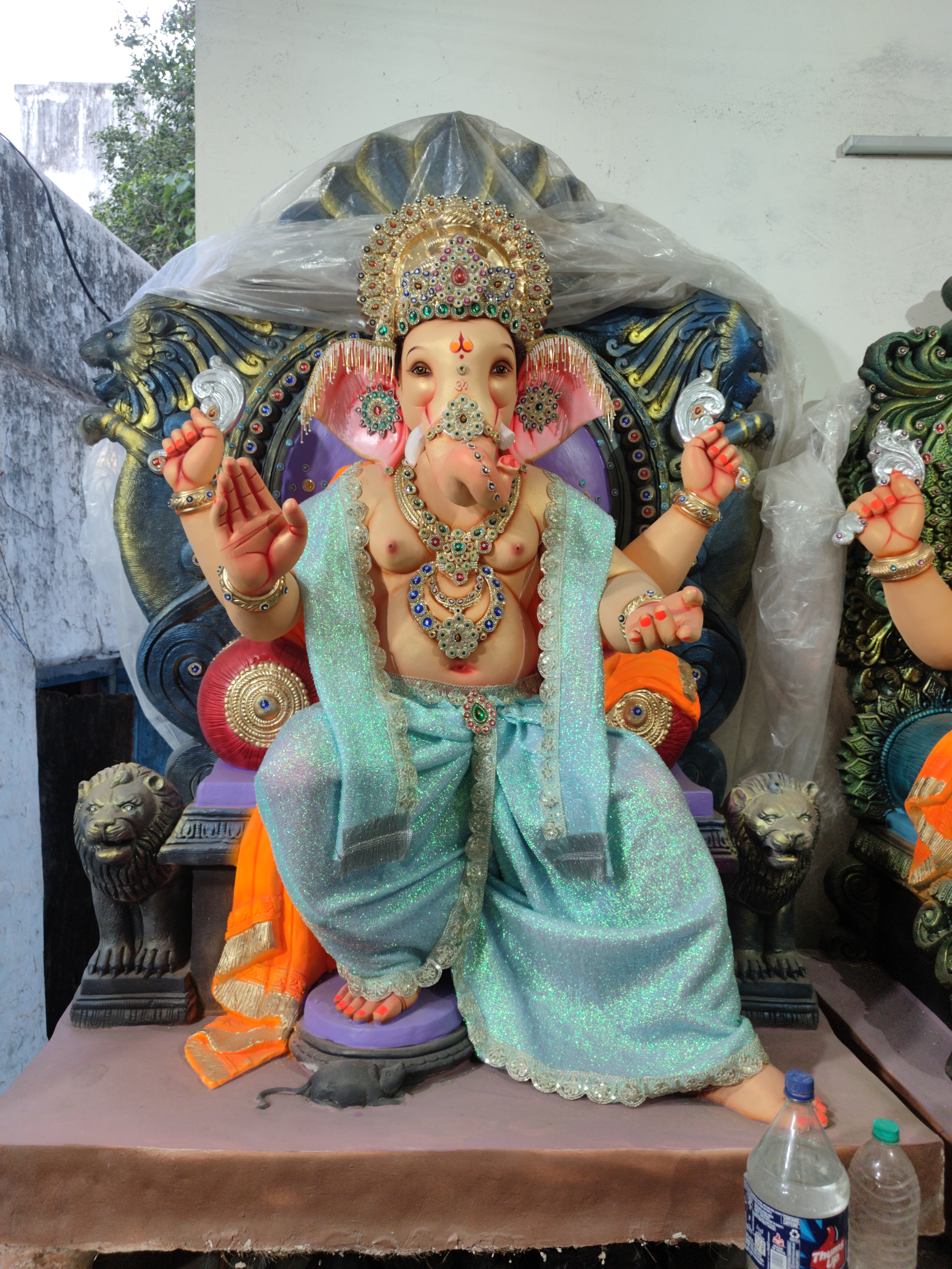 5 ft Ganesh Idol