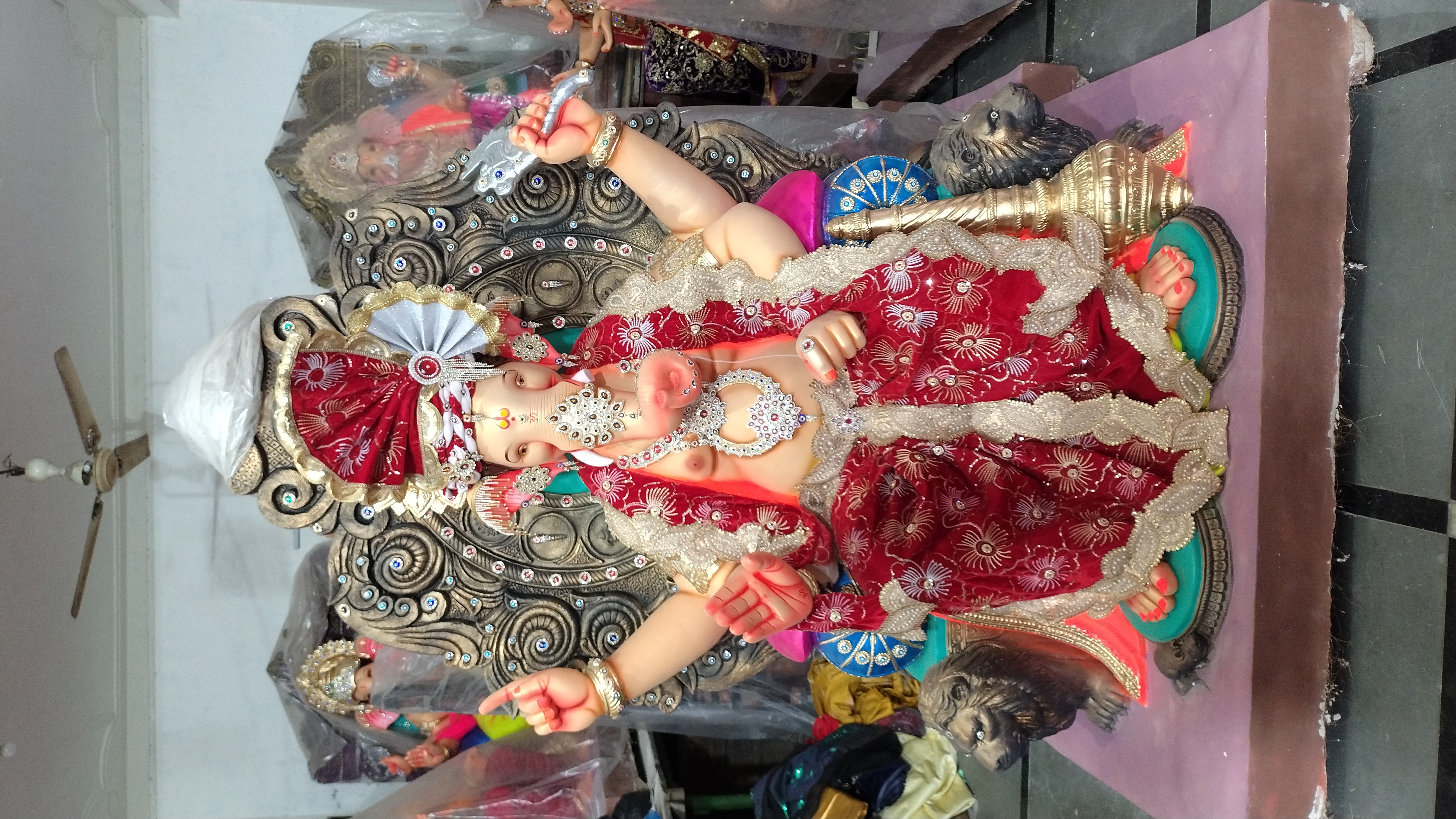 6 ft Ganesh Idol