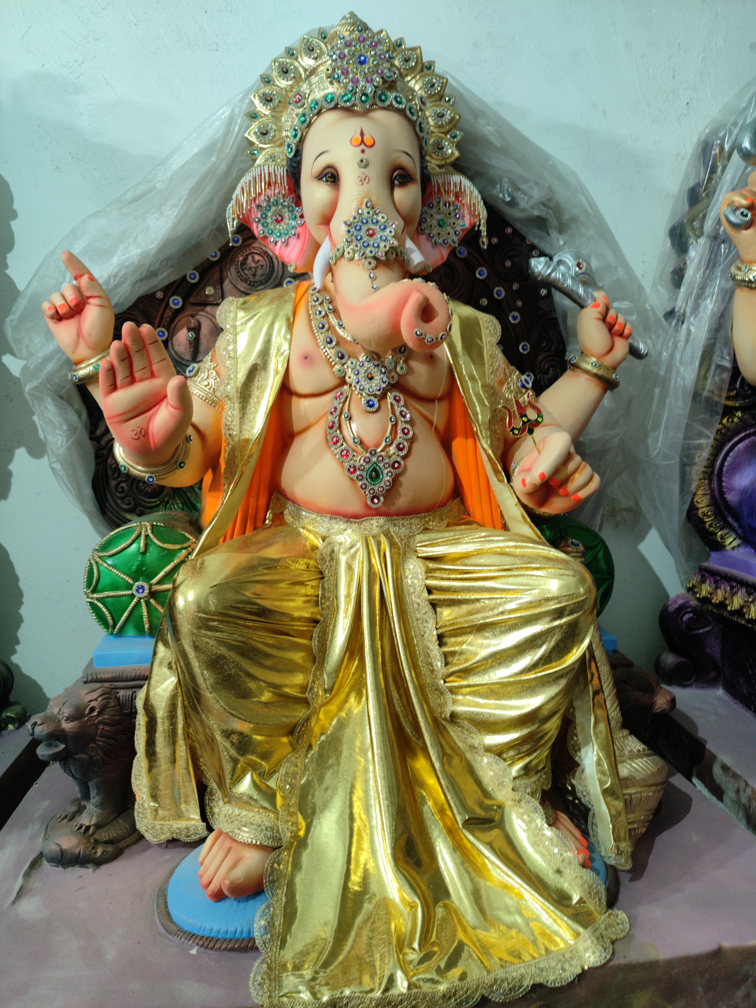 5 ft Ganesh Idol