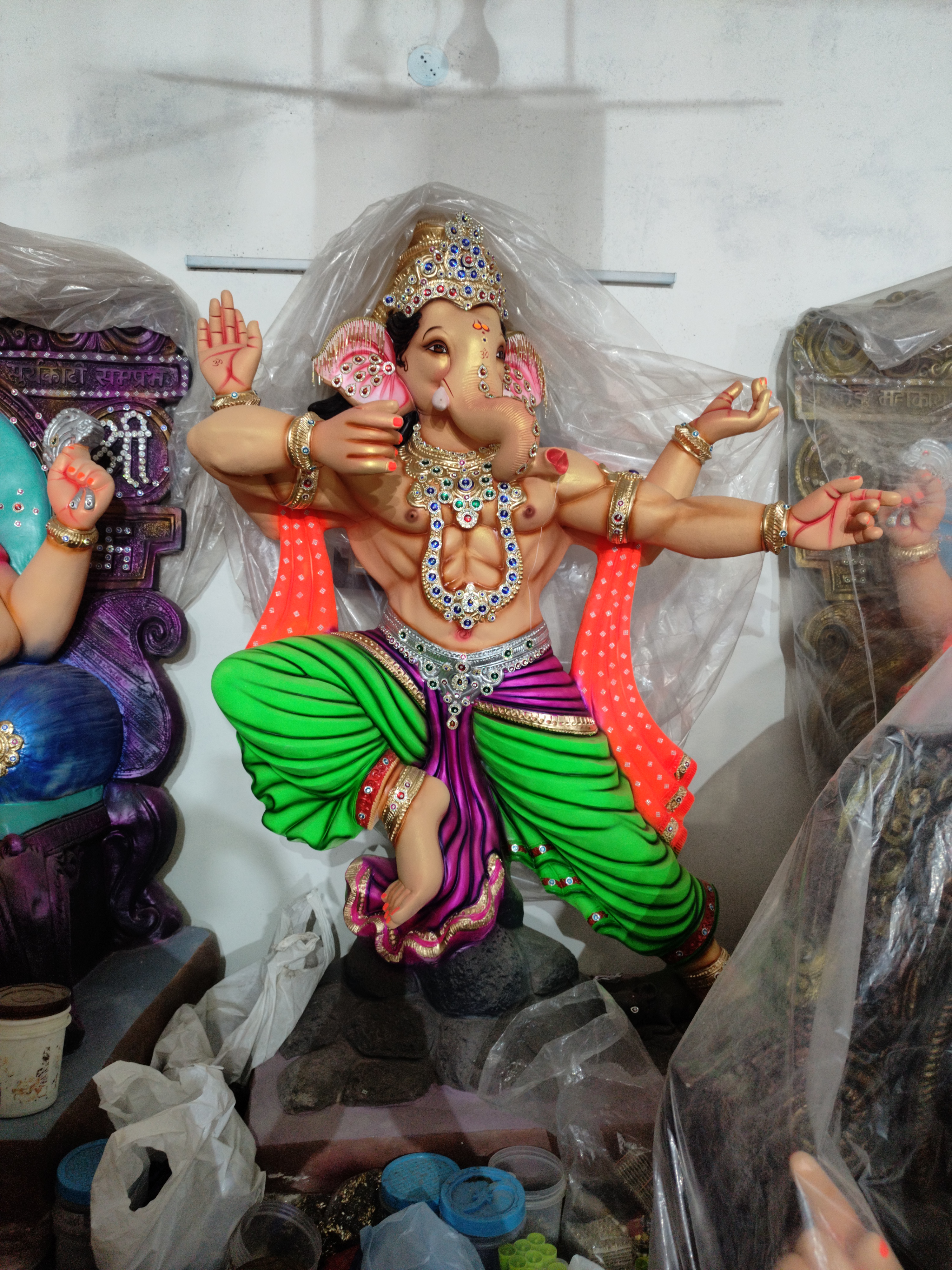 5 ft Ganesh Idol