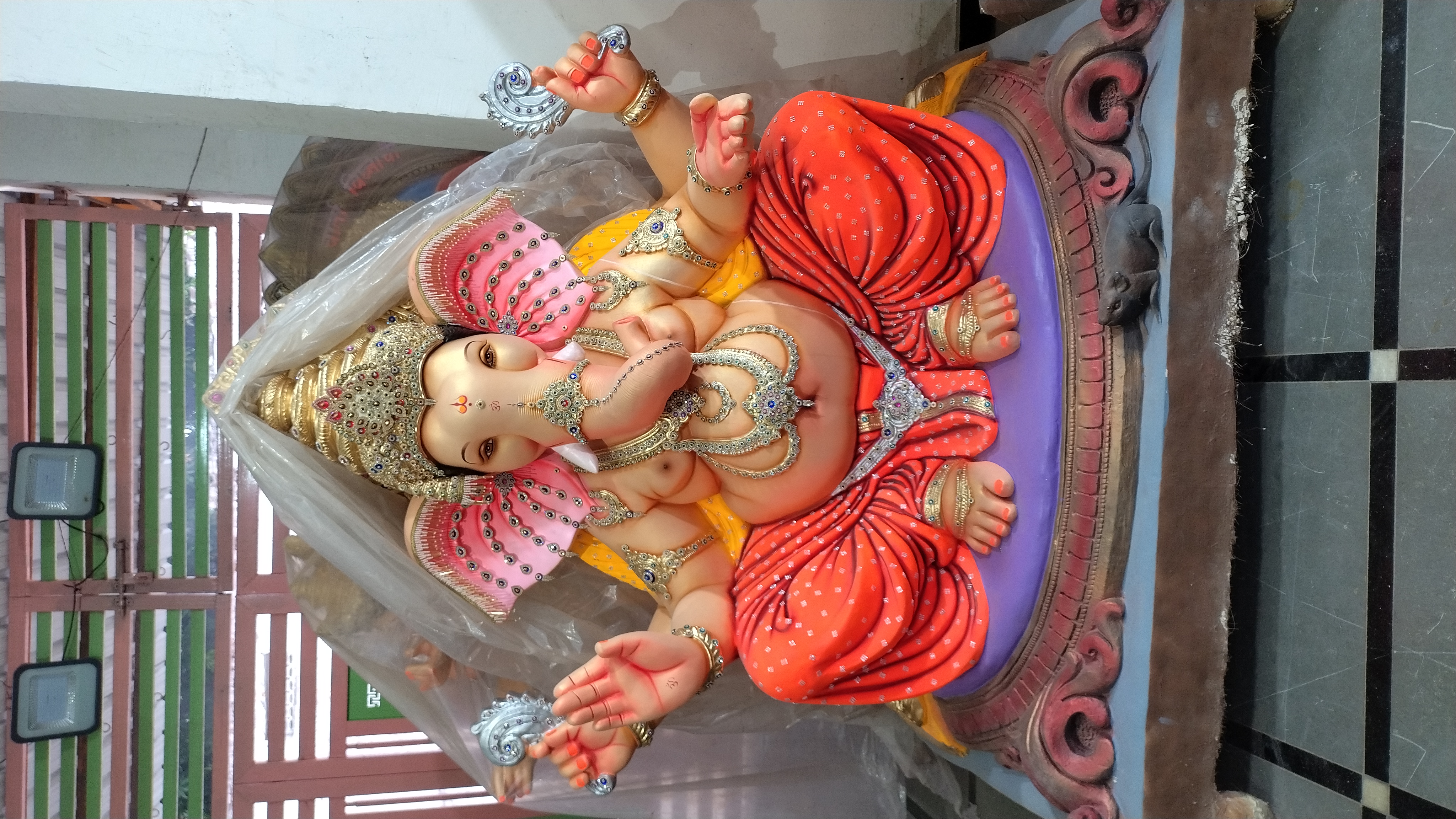 5 ft Ganesh Idol
