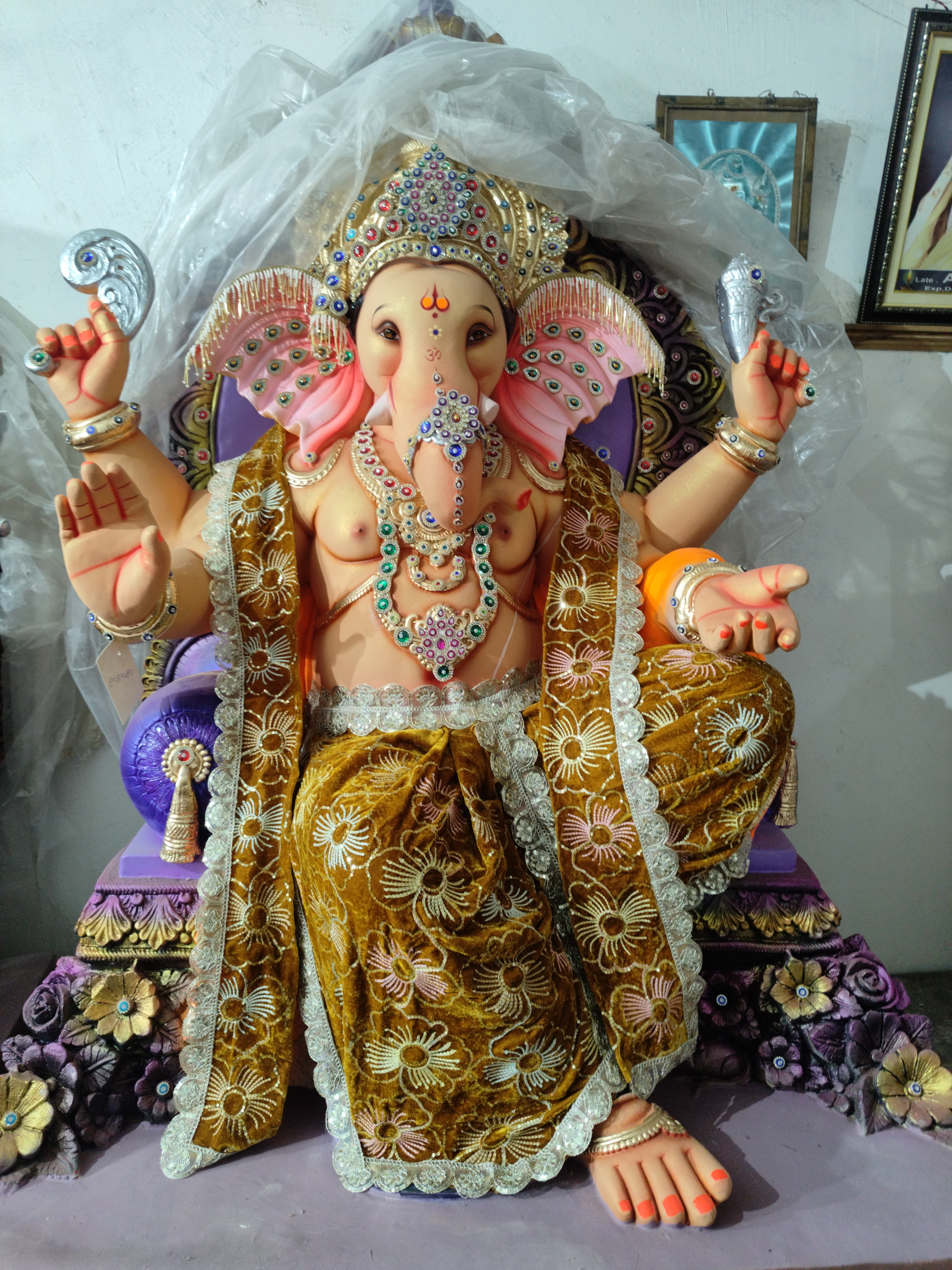 5 ft Ganesh Idol