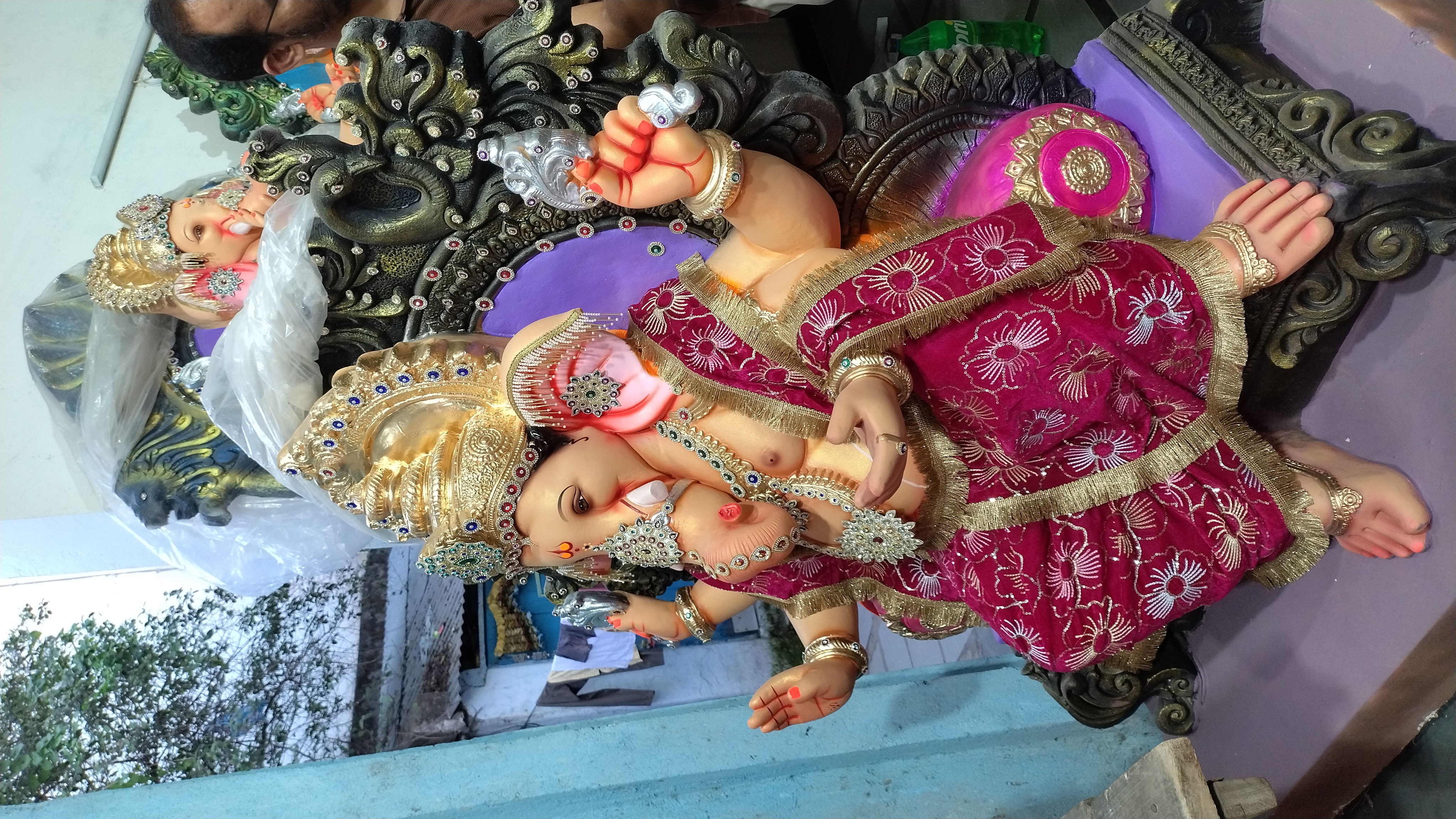 5 ft Ganesh Idol