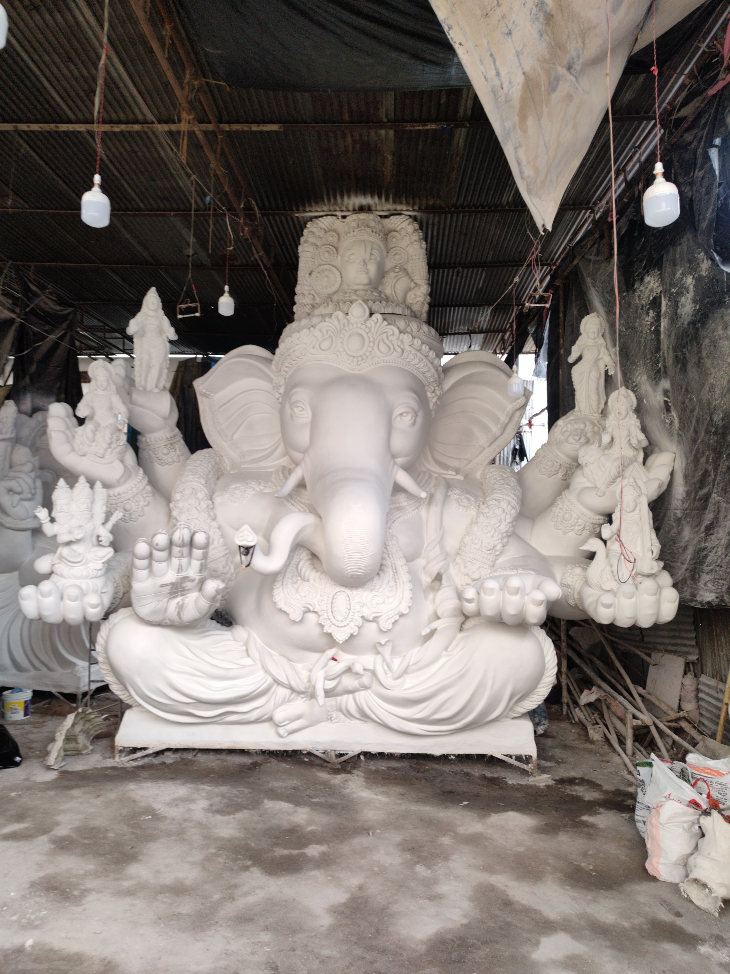 19 ft Ganesh Idol