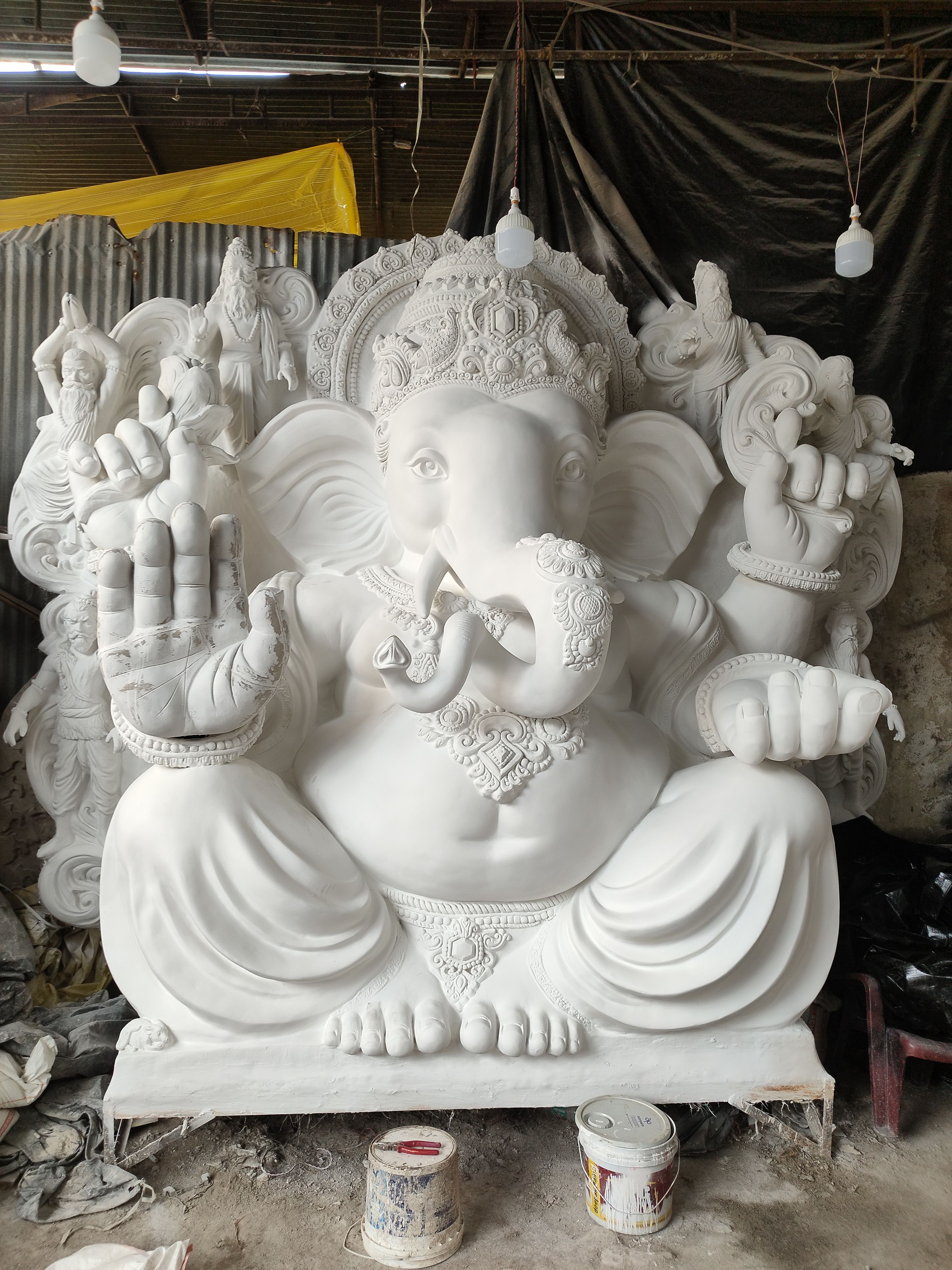 14 ft Ganesh Idol