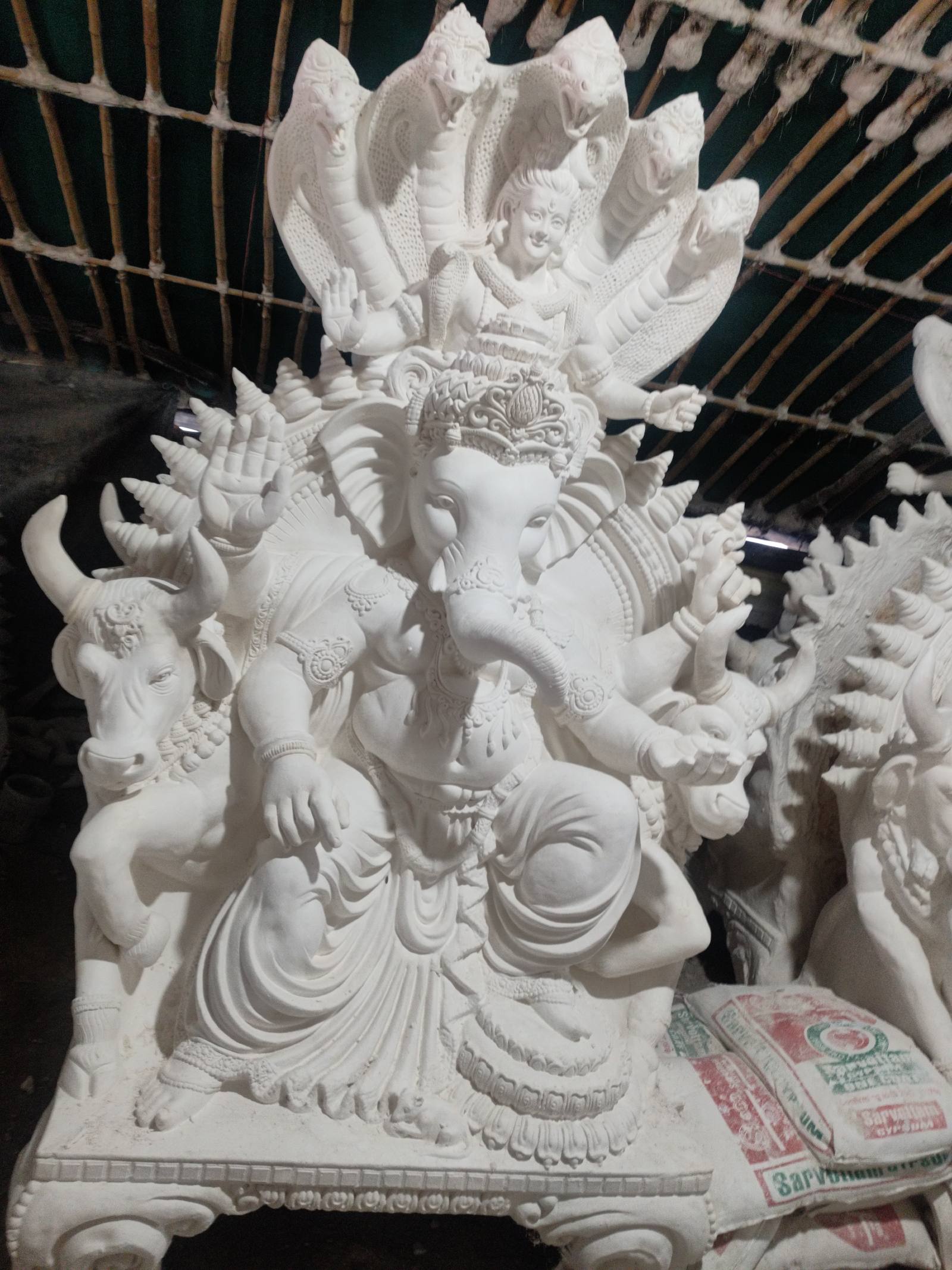 10 ft Ganesh Idol