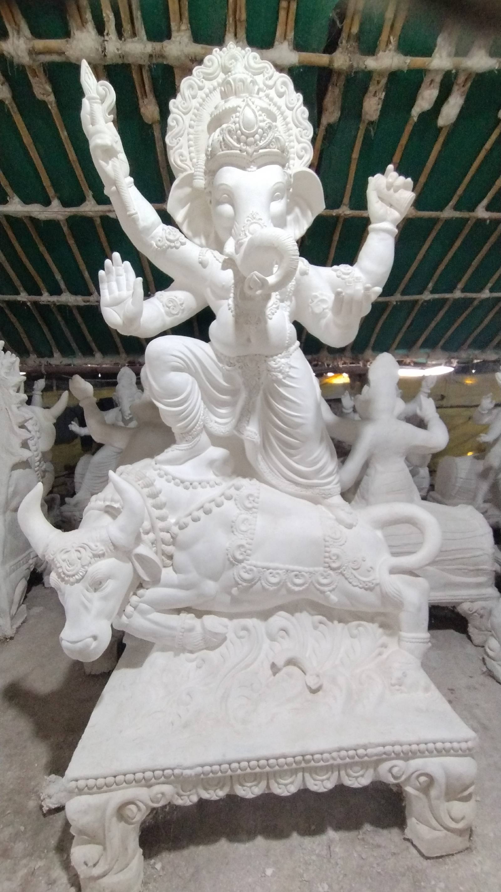 10 ft Ganesh Idol