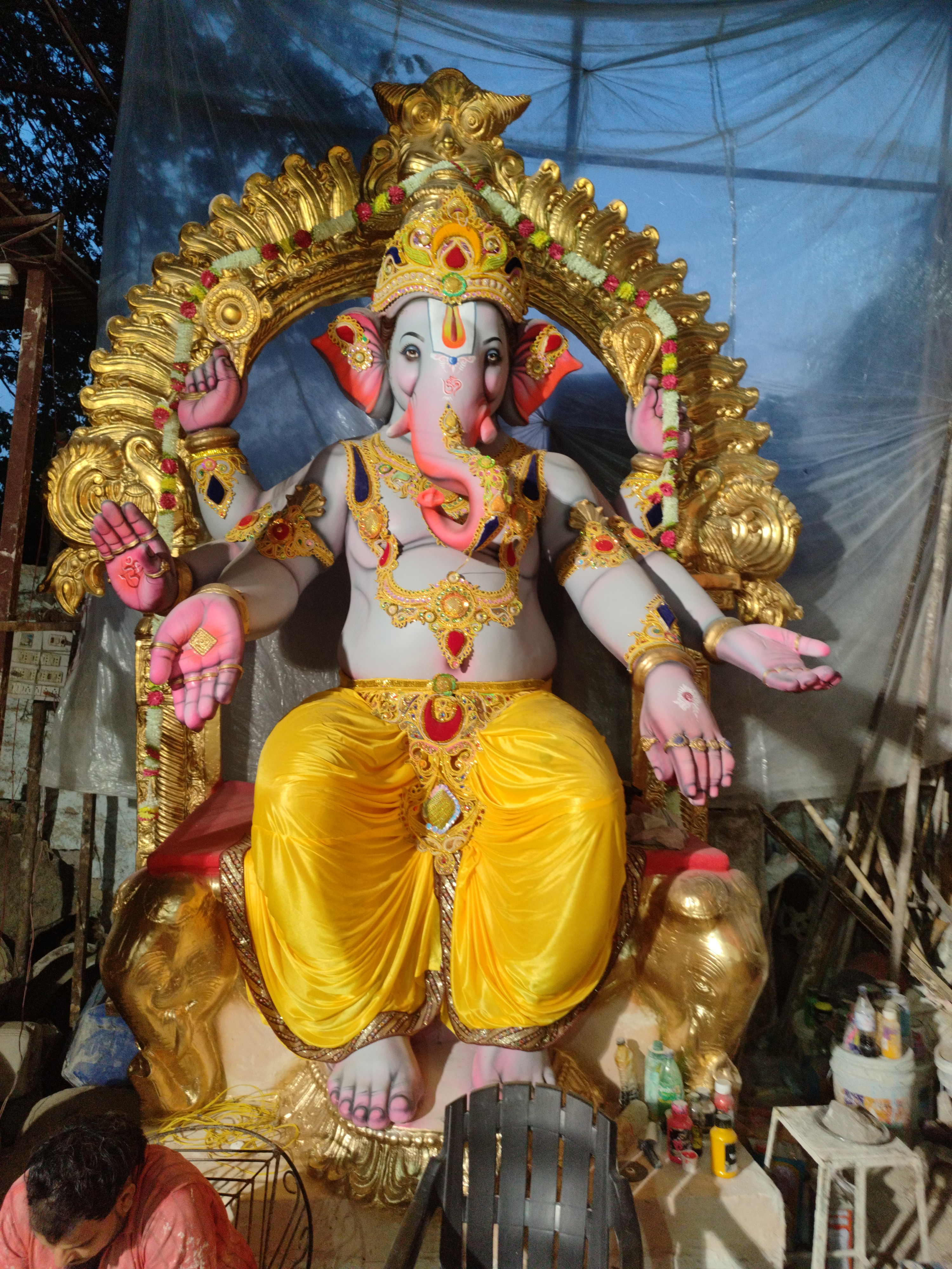 15 ft Ganesh Idol
