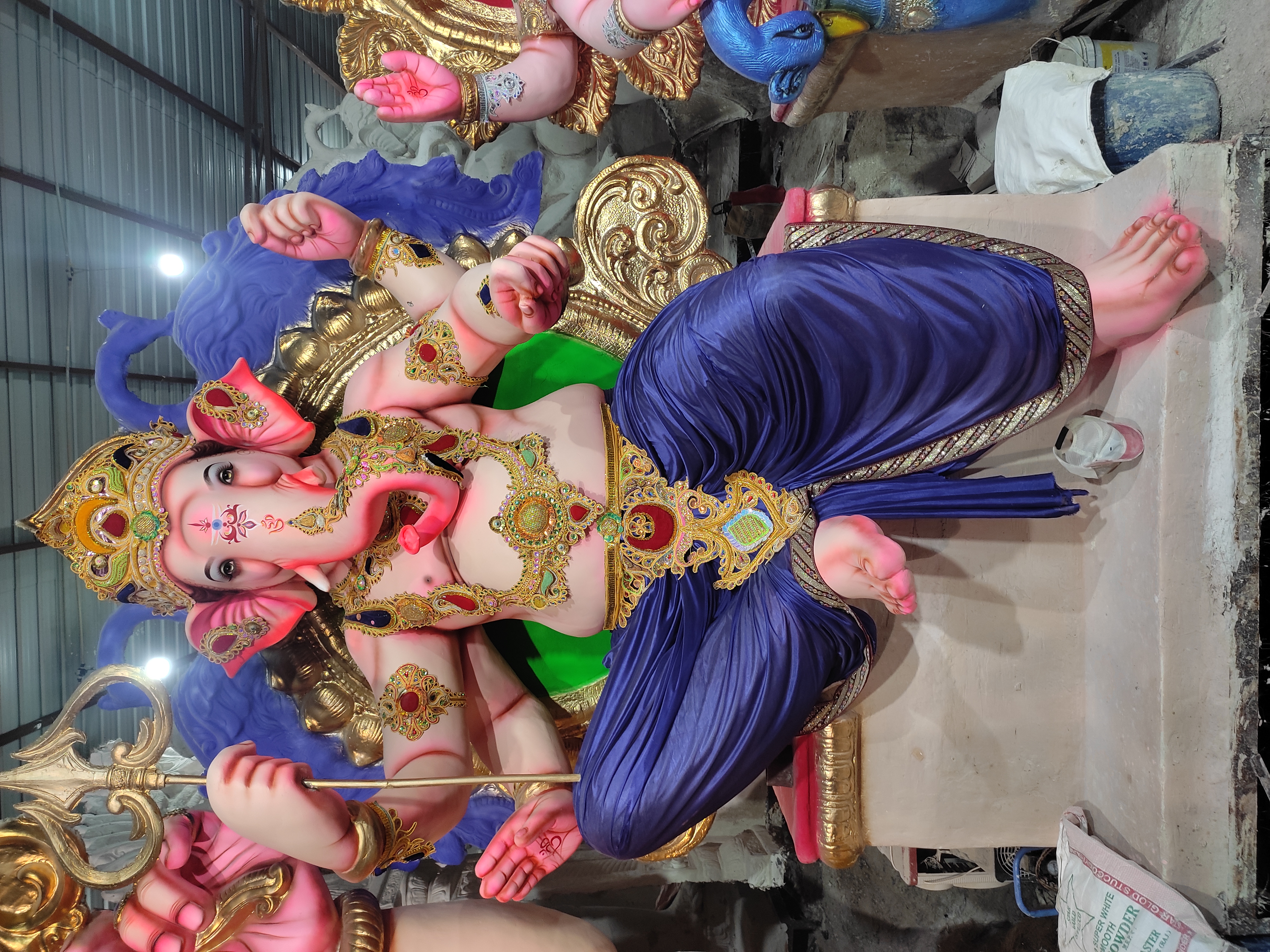 14 ft Ganesh Idol