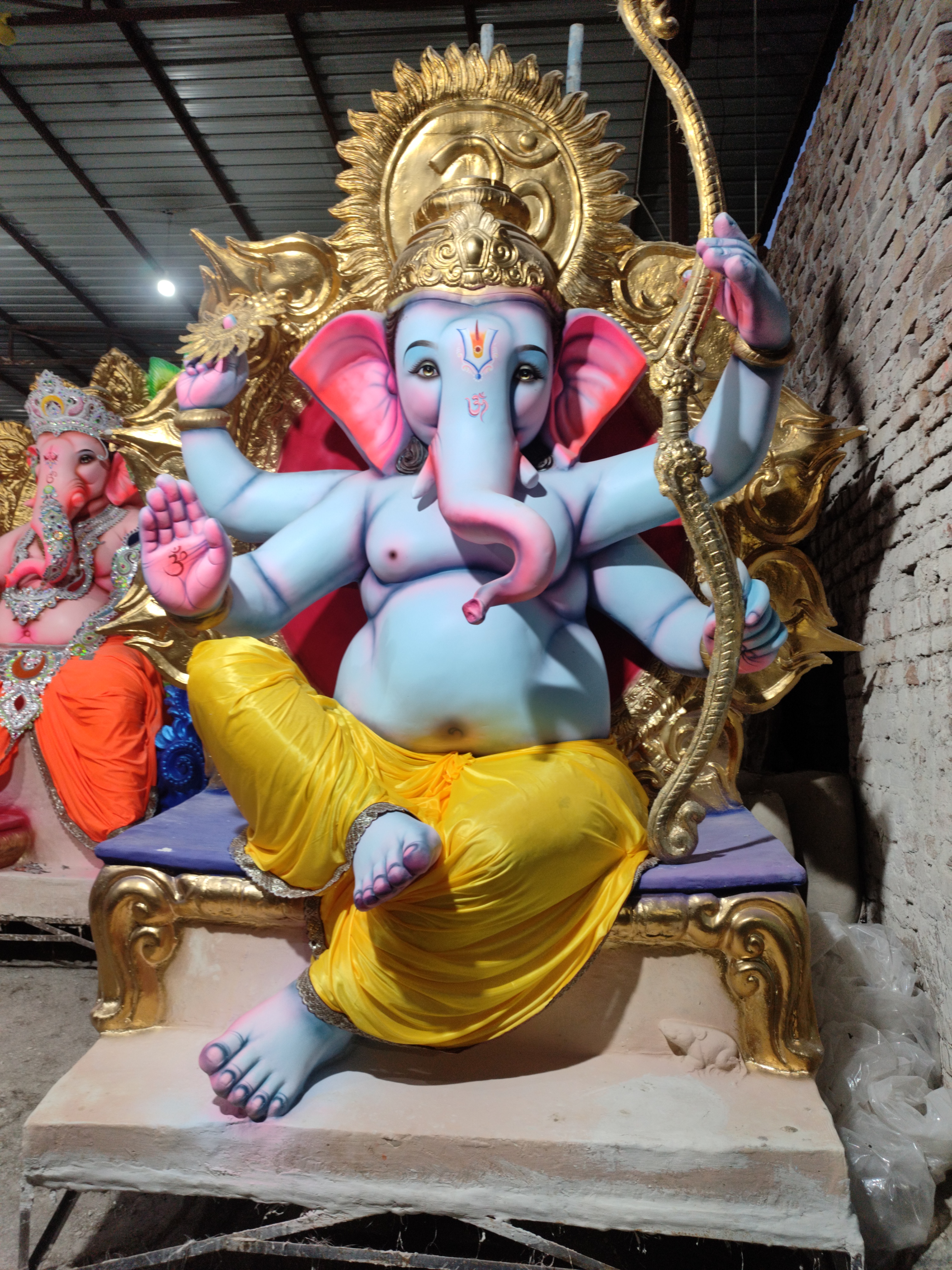 12.5 ft Ganesh Idol
