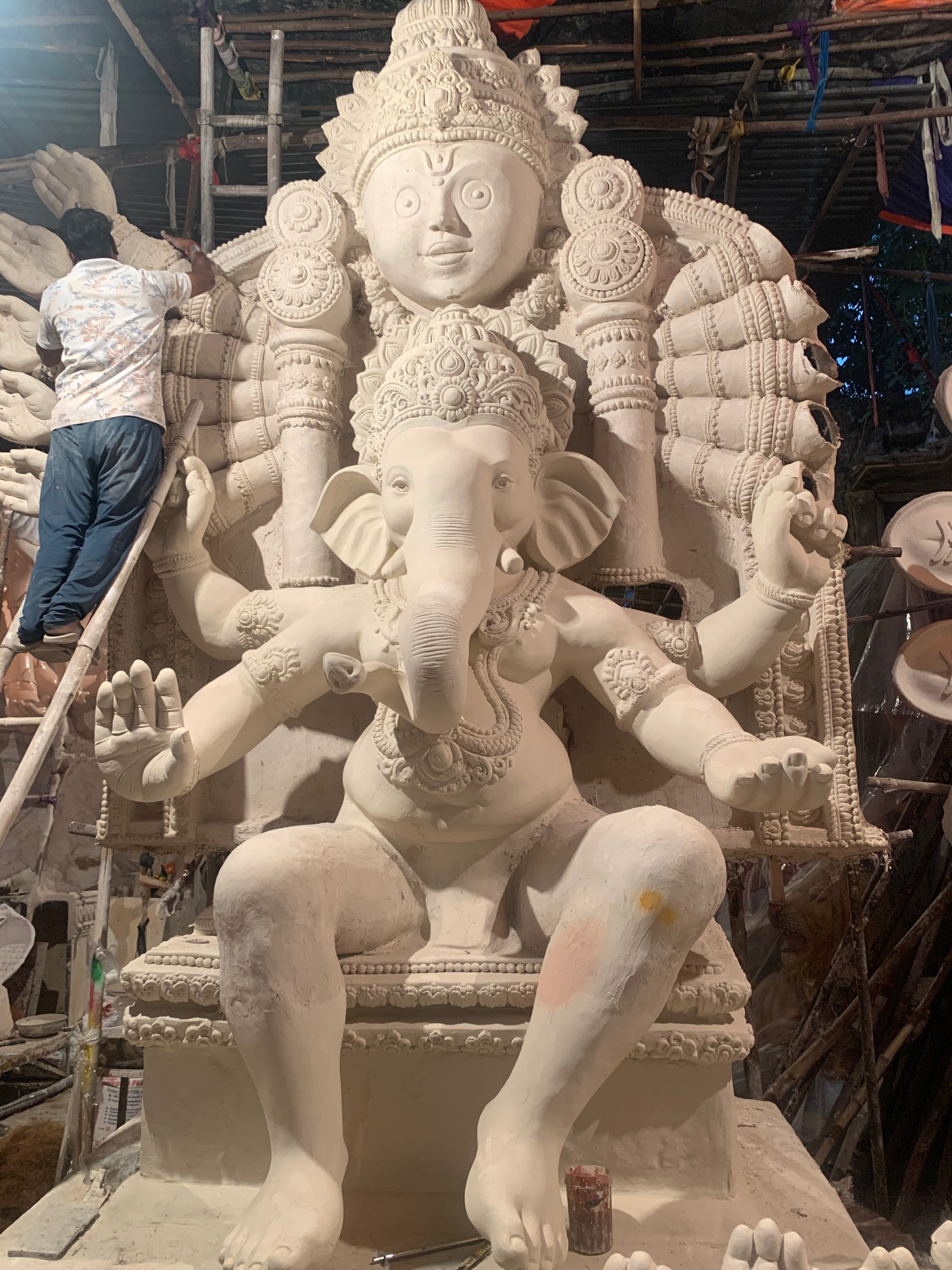 16 ft Ganesh Idol