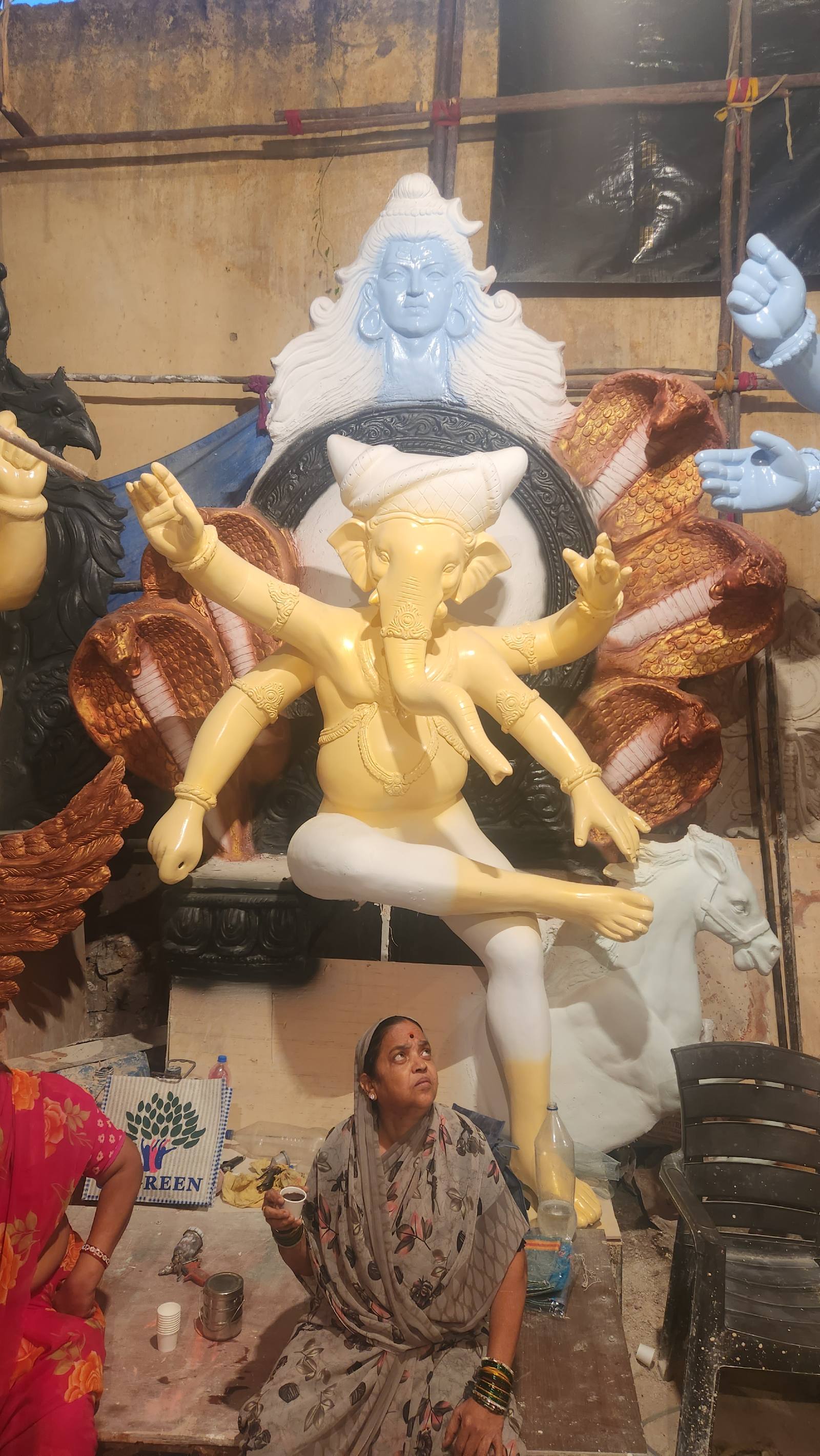 13 ft Ganesh Idol