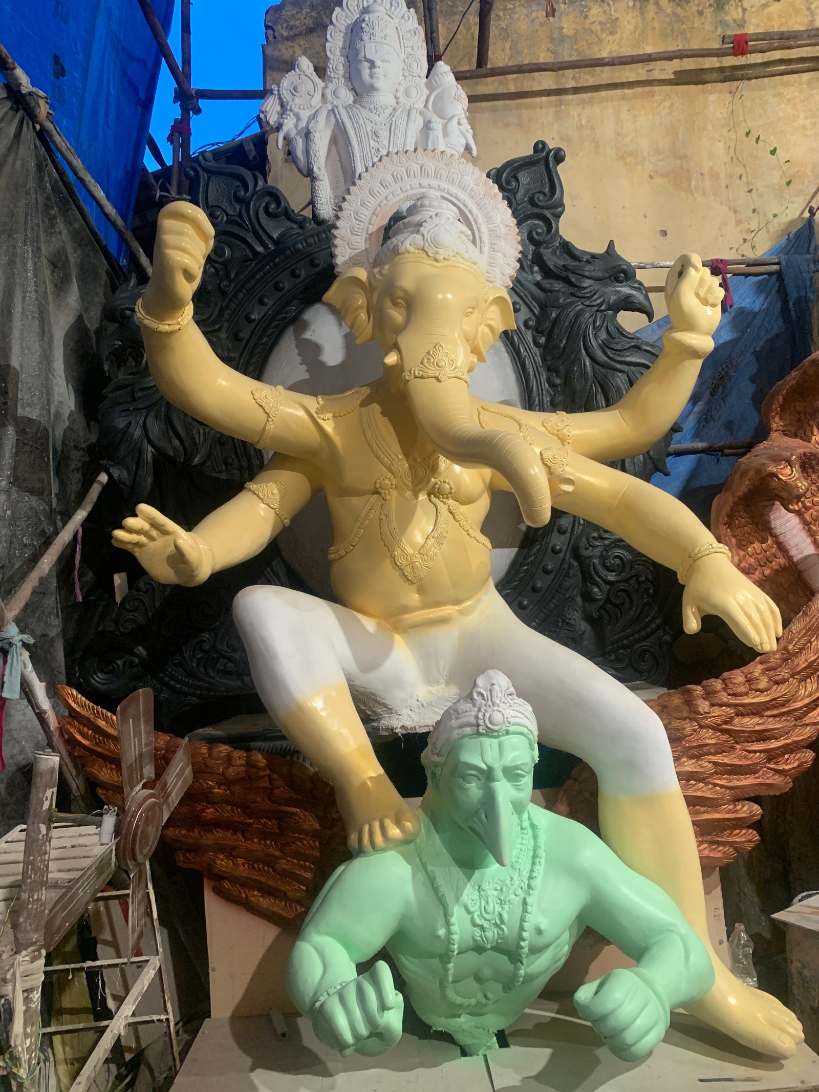 13 ft Ganesh Idol