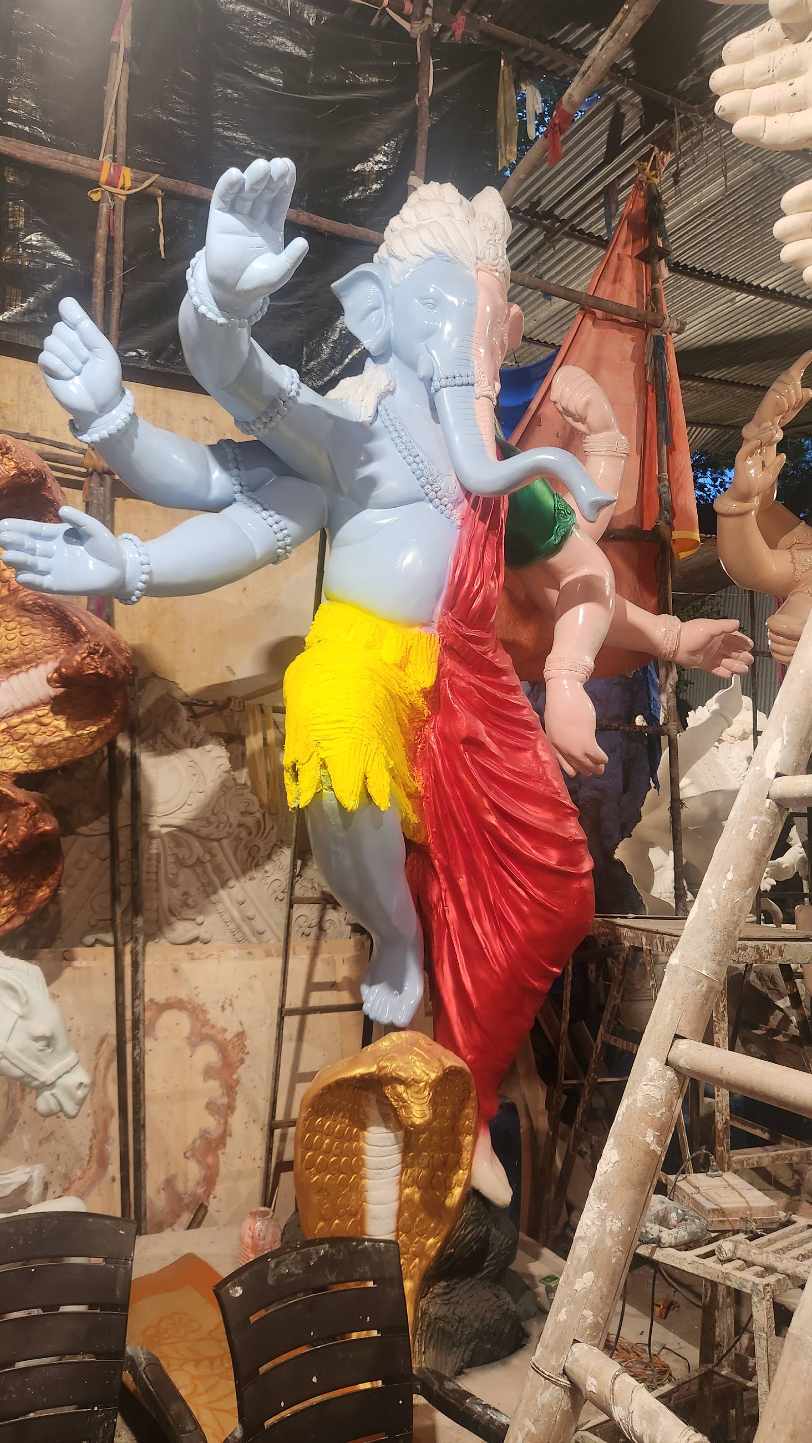 12 ft Ganesh Idol