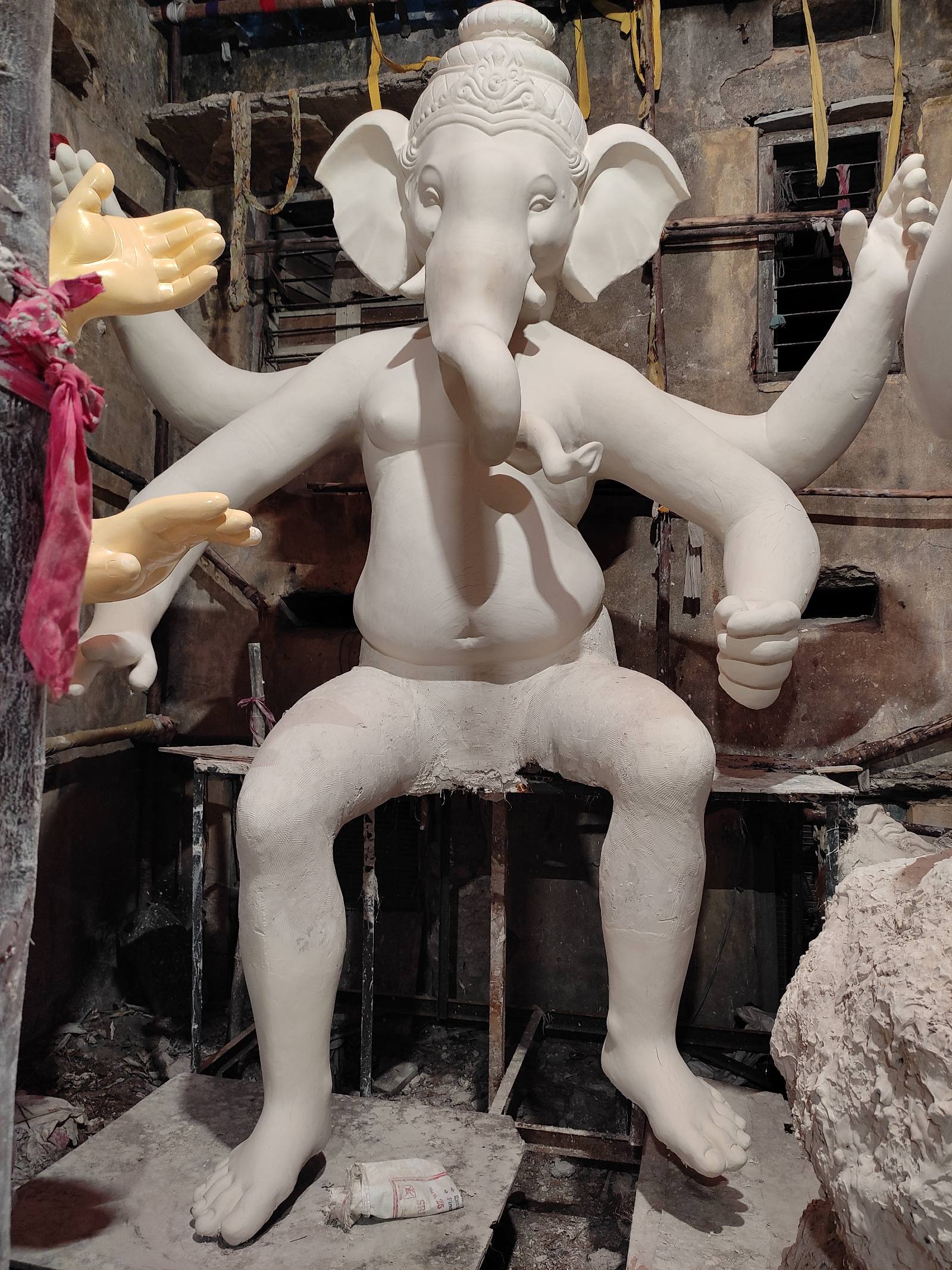 14 ft Ganesh Idol