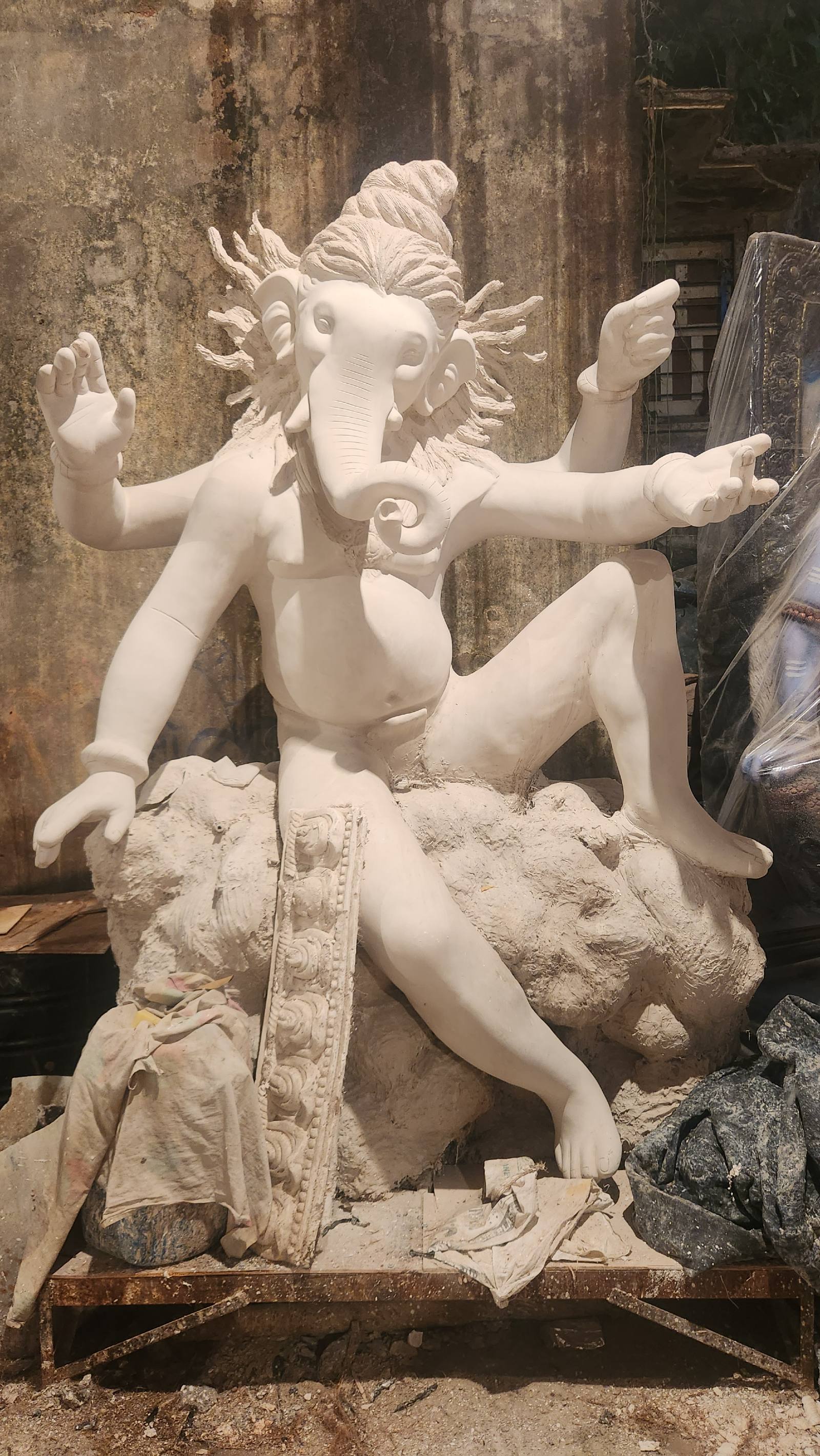 10 ft Ganesh Idol