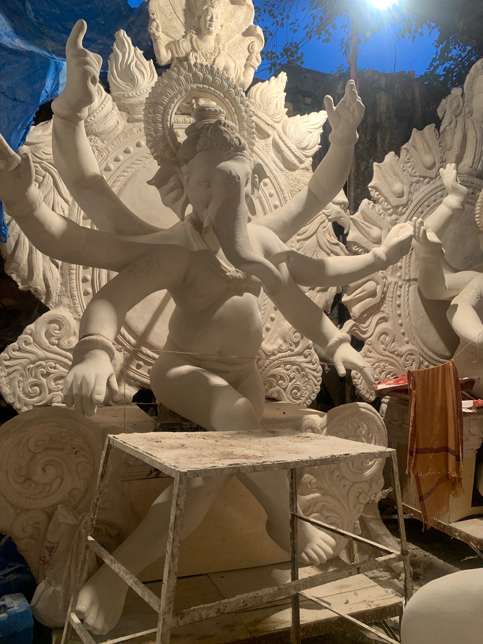 14 ft Ganesh Idol